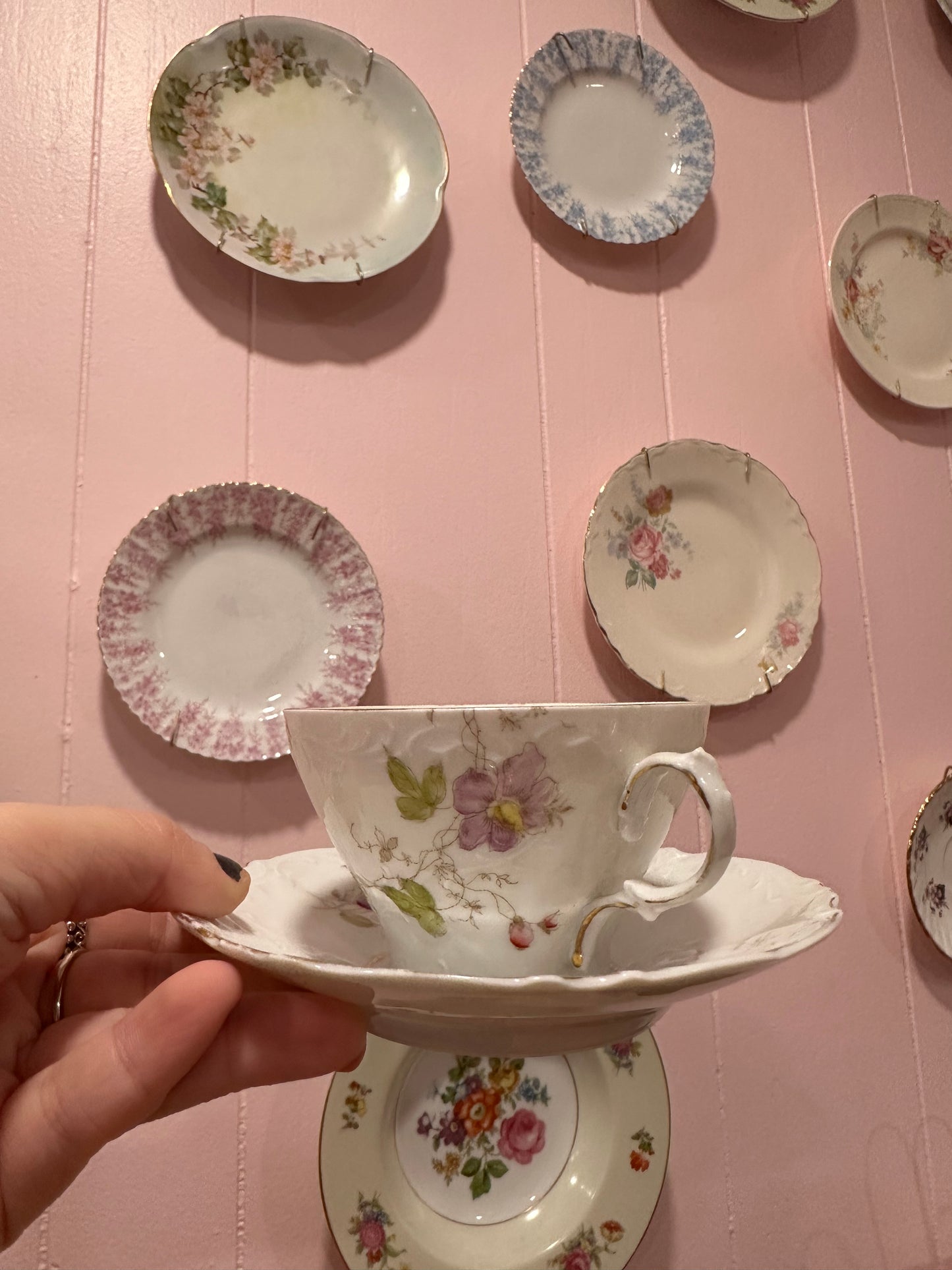 Tea Cup Candle