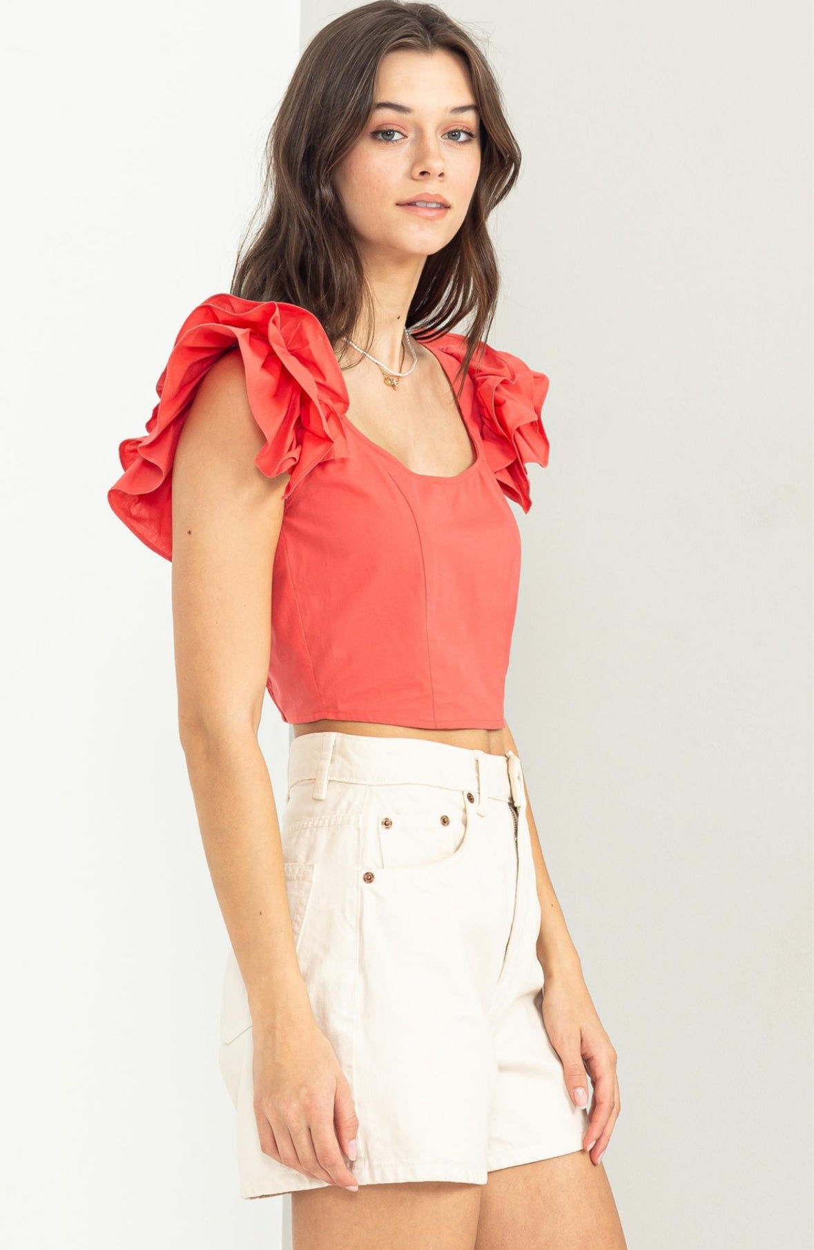 Sunset Sizzle Top
