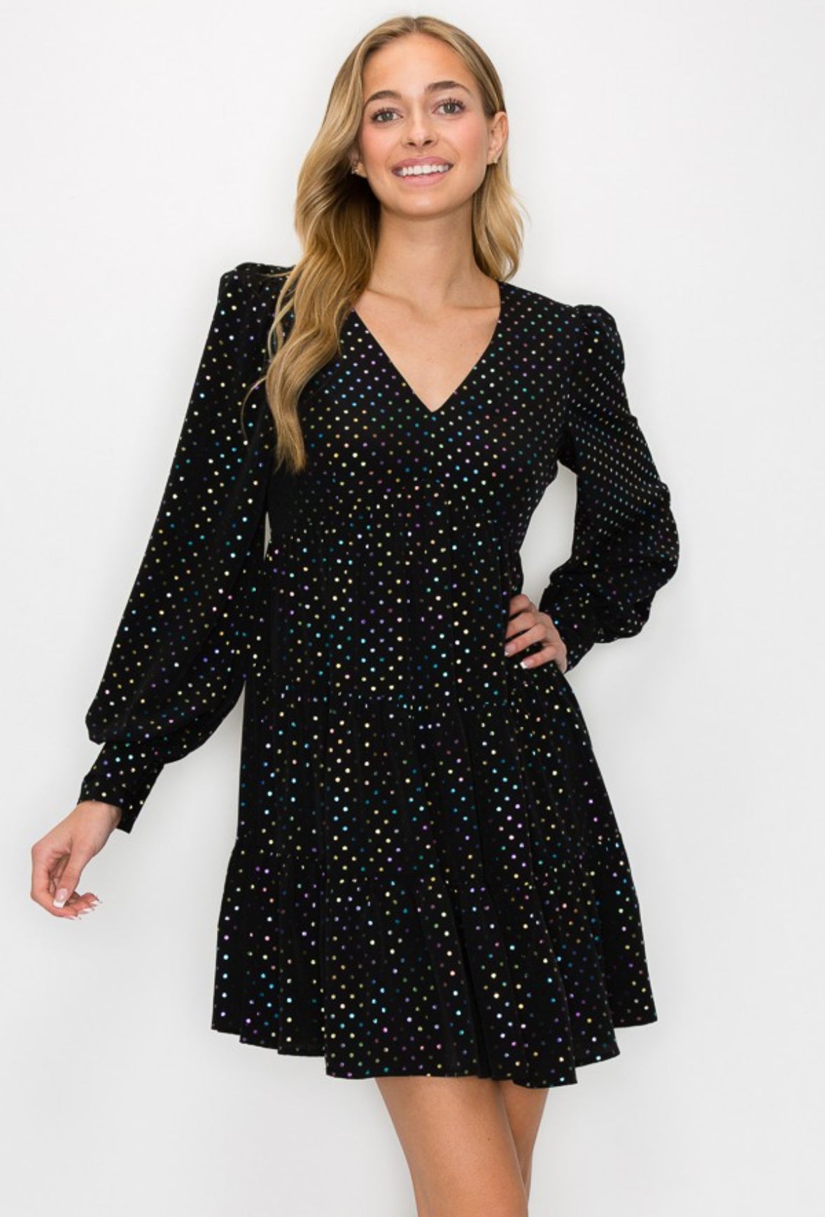 Pop Star Polka Dot Dress