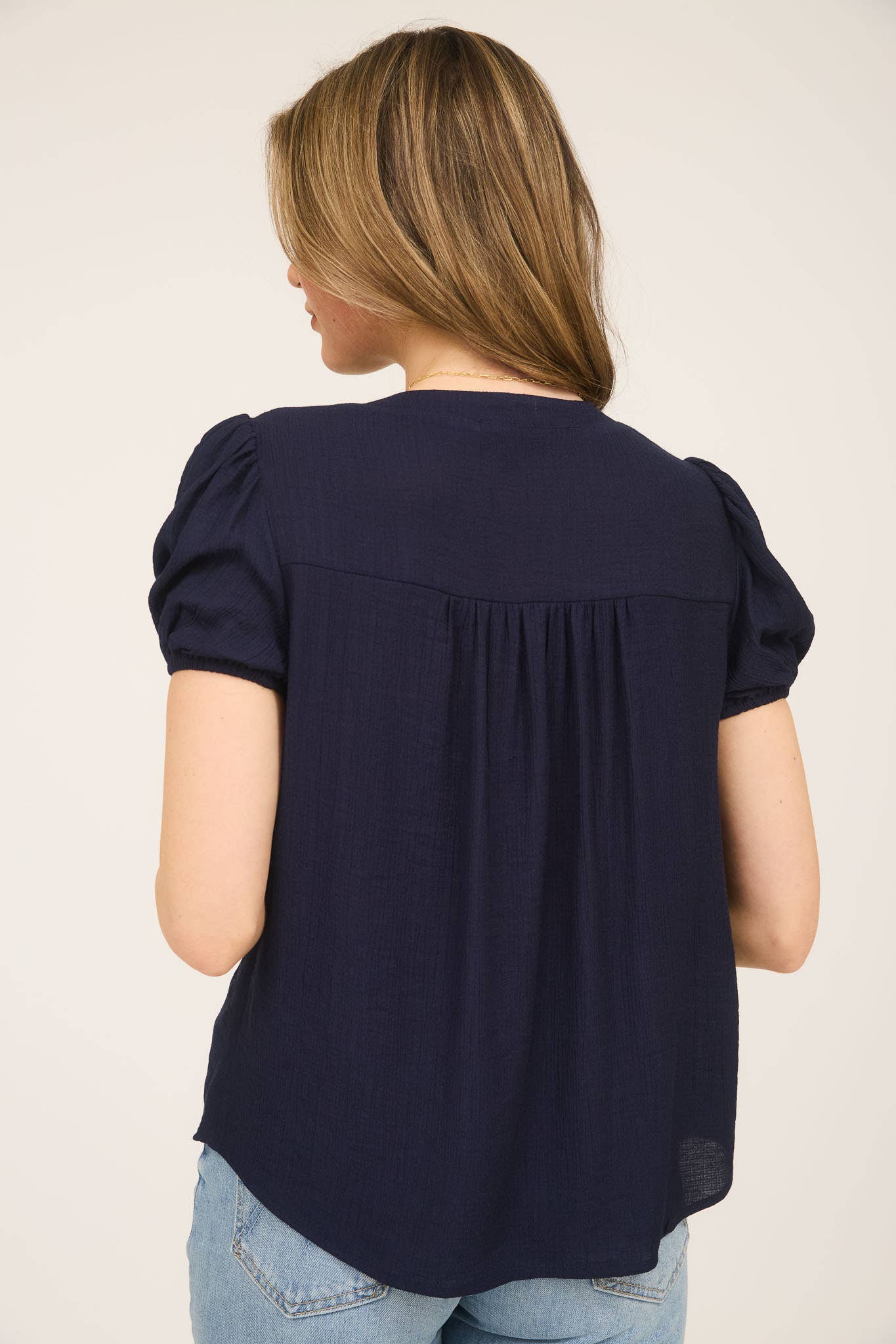 Bluebird Lace Blouse