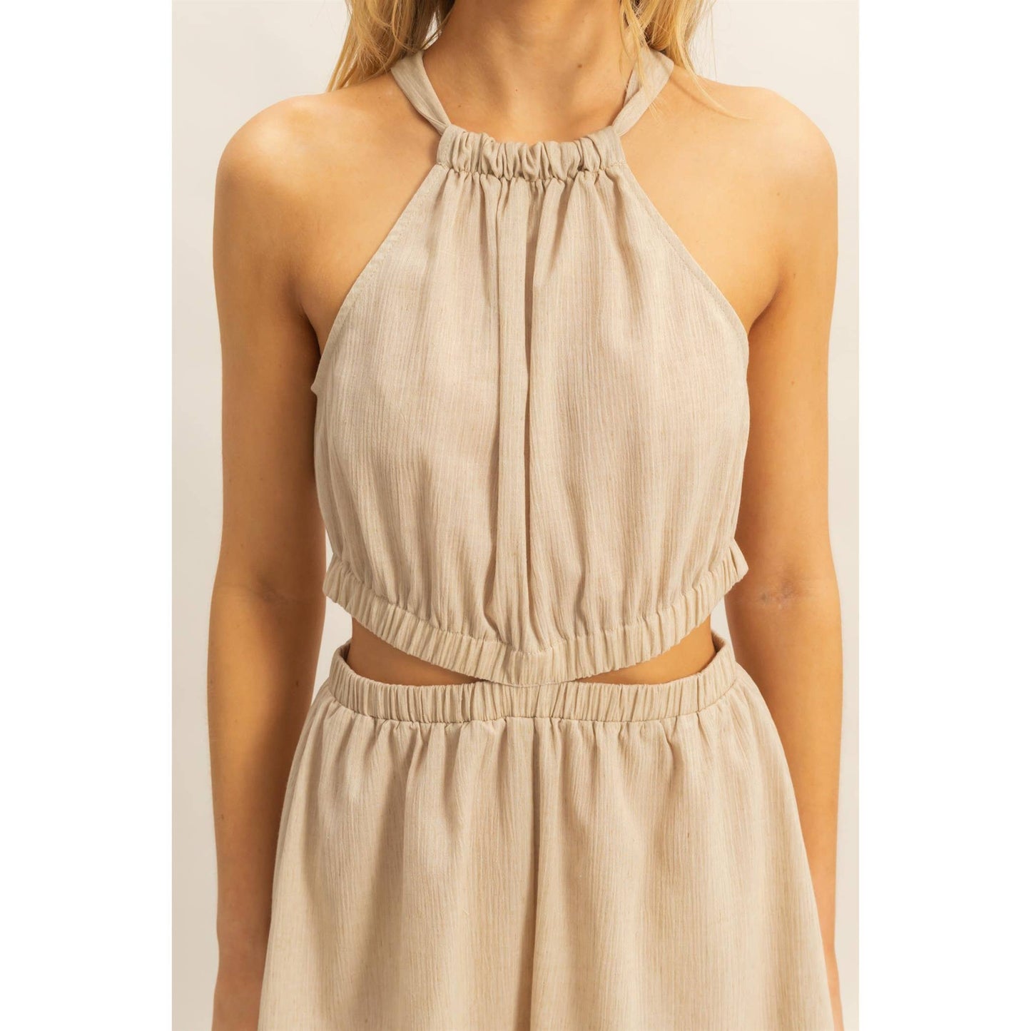 Driftwood Days Romper