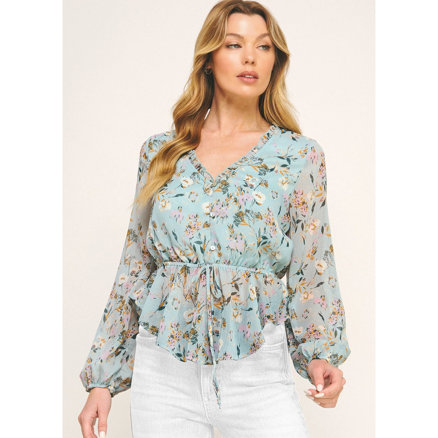 Wild Blossom Blouse
