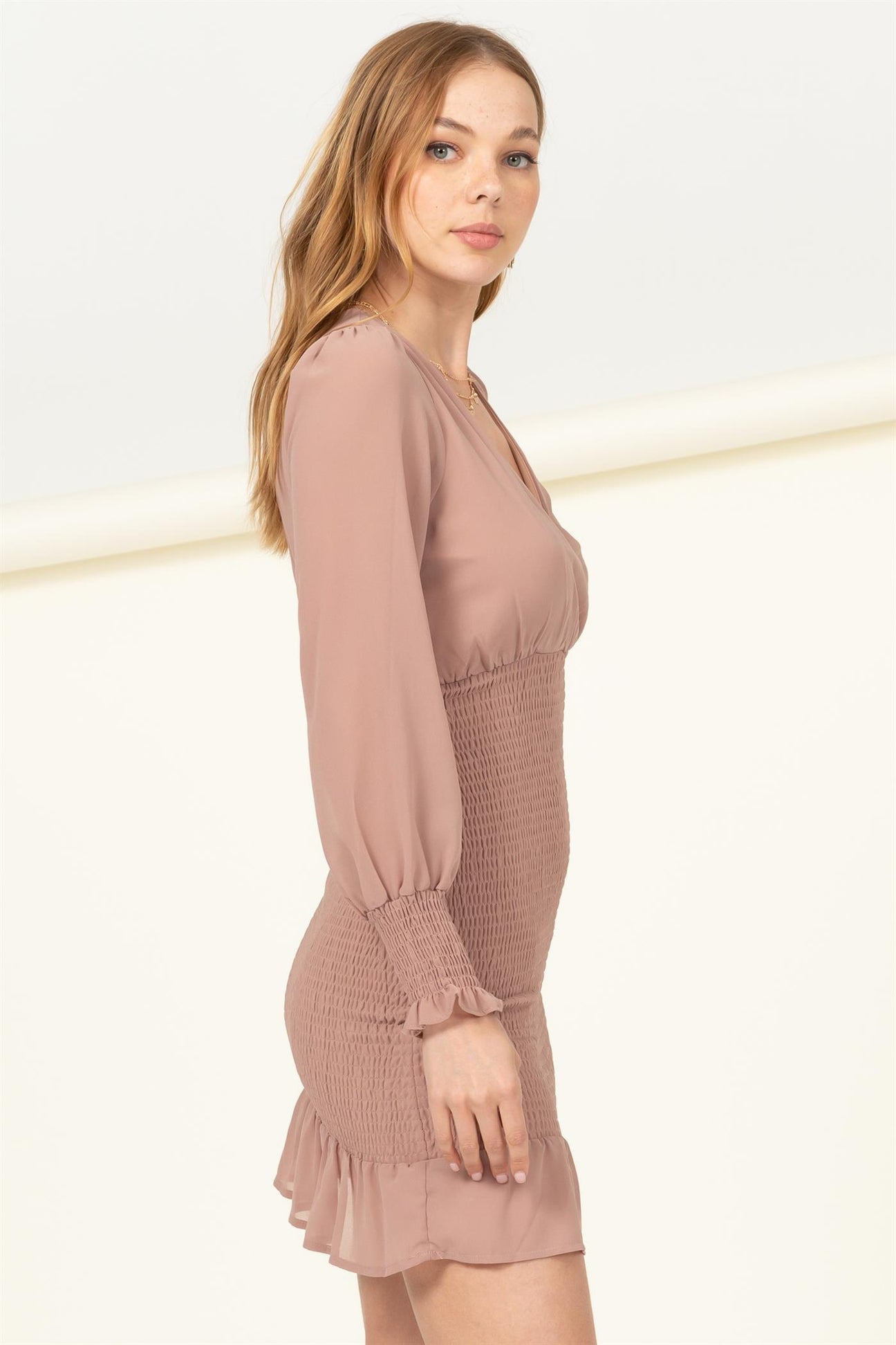Mulberry Mauve Dress