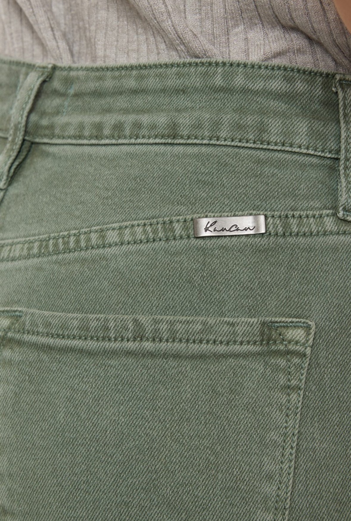 Olive Kan Can Jeans