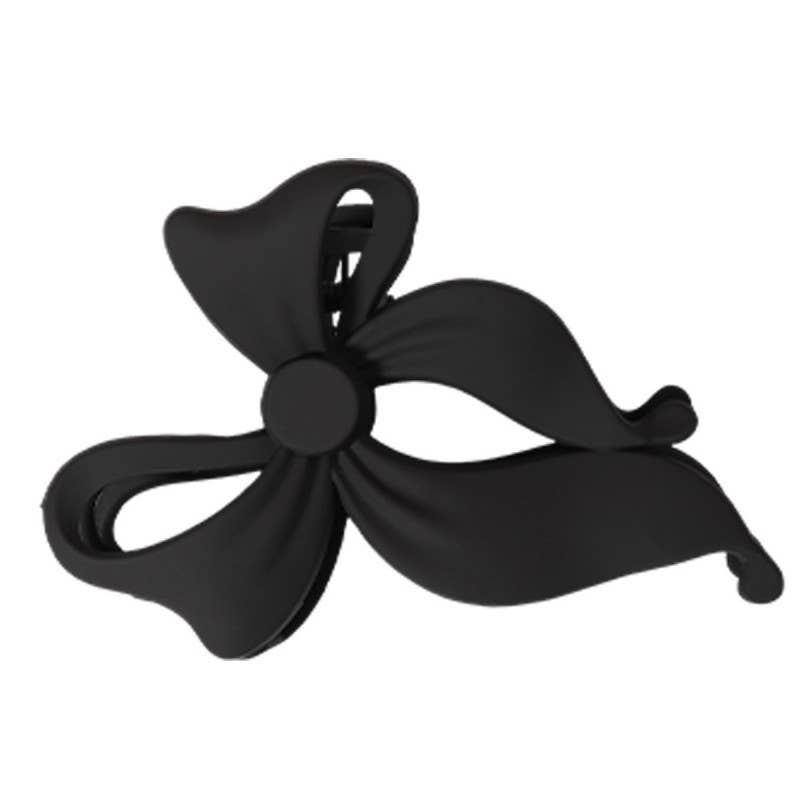 Large Bow Matte About You Claw Clip