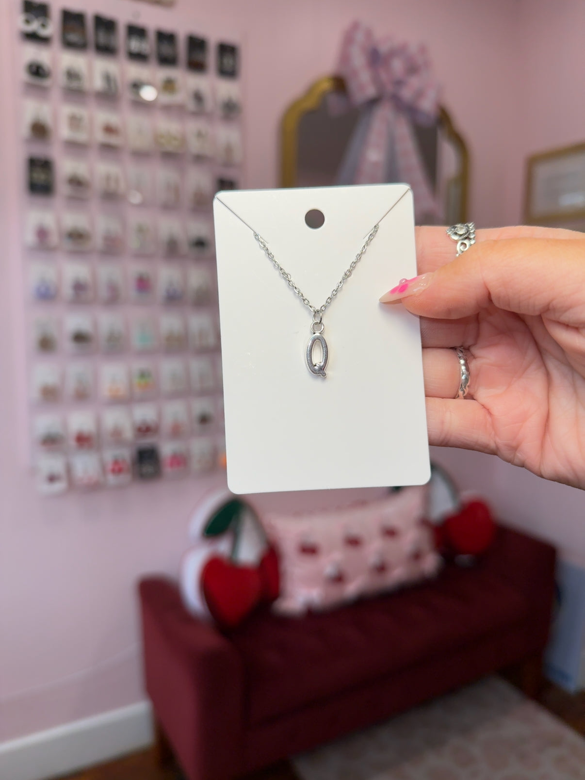 Initial Necklace