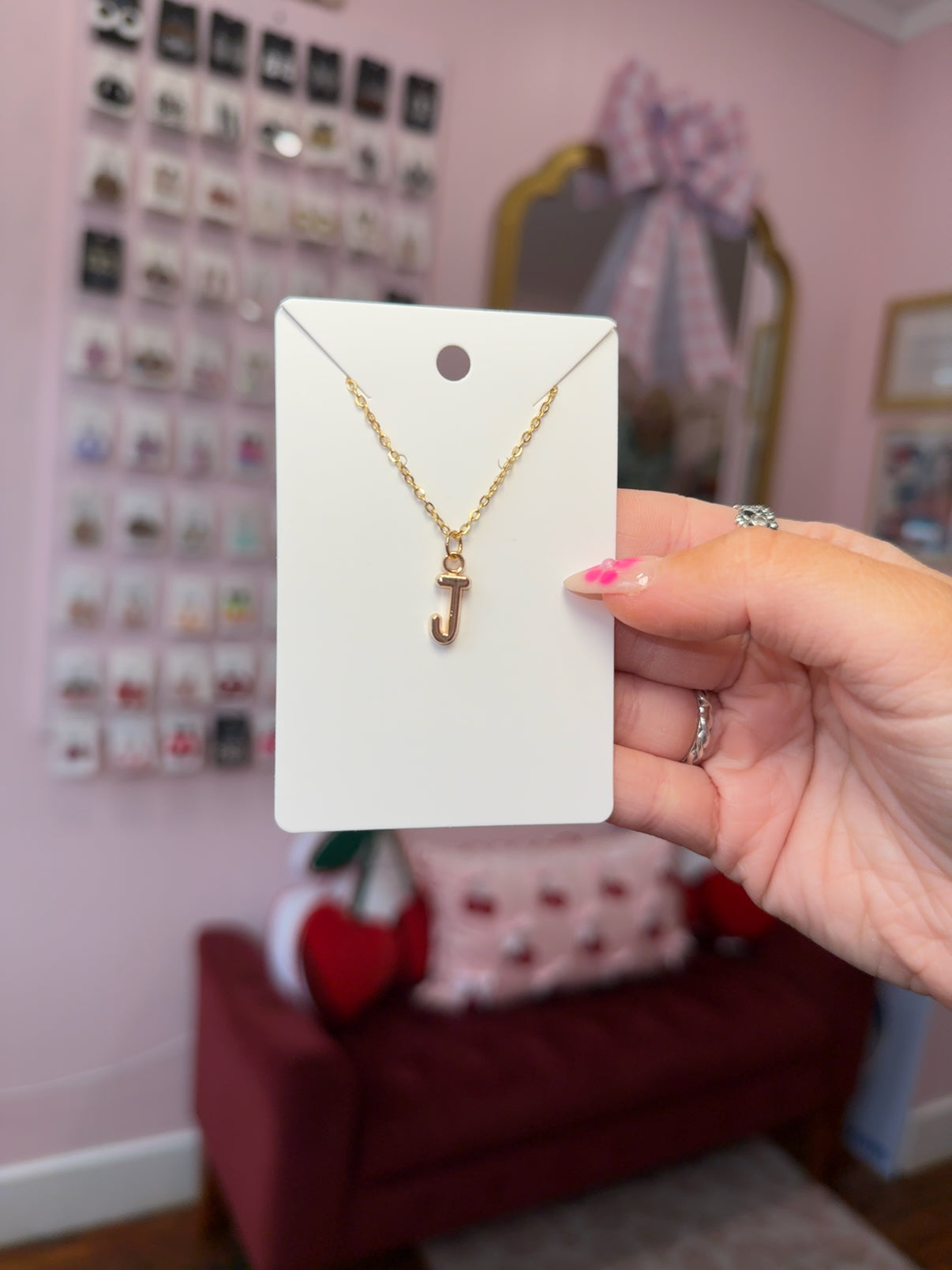 Initial Necklace
