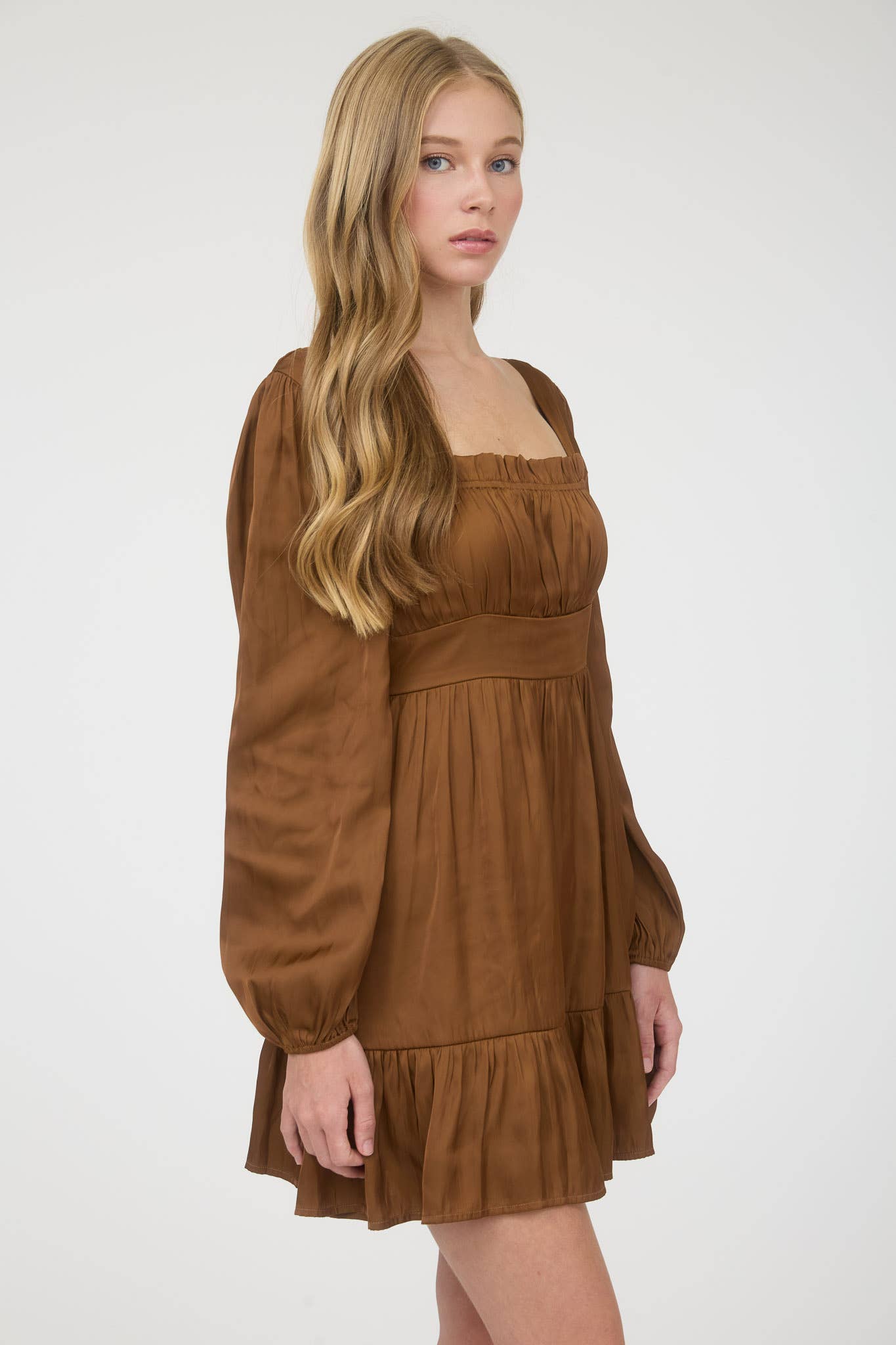 Mocha Muse Dress