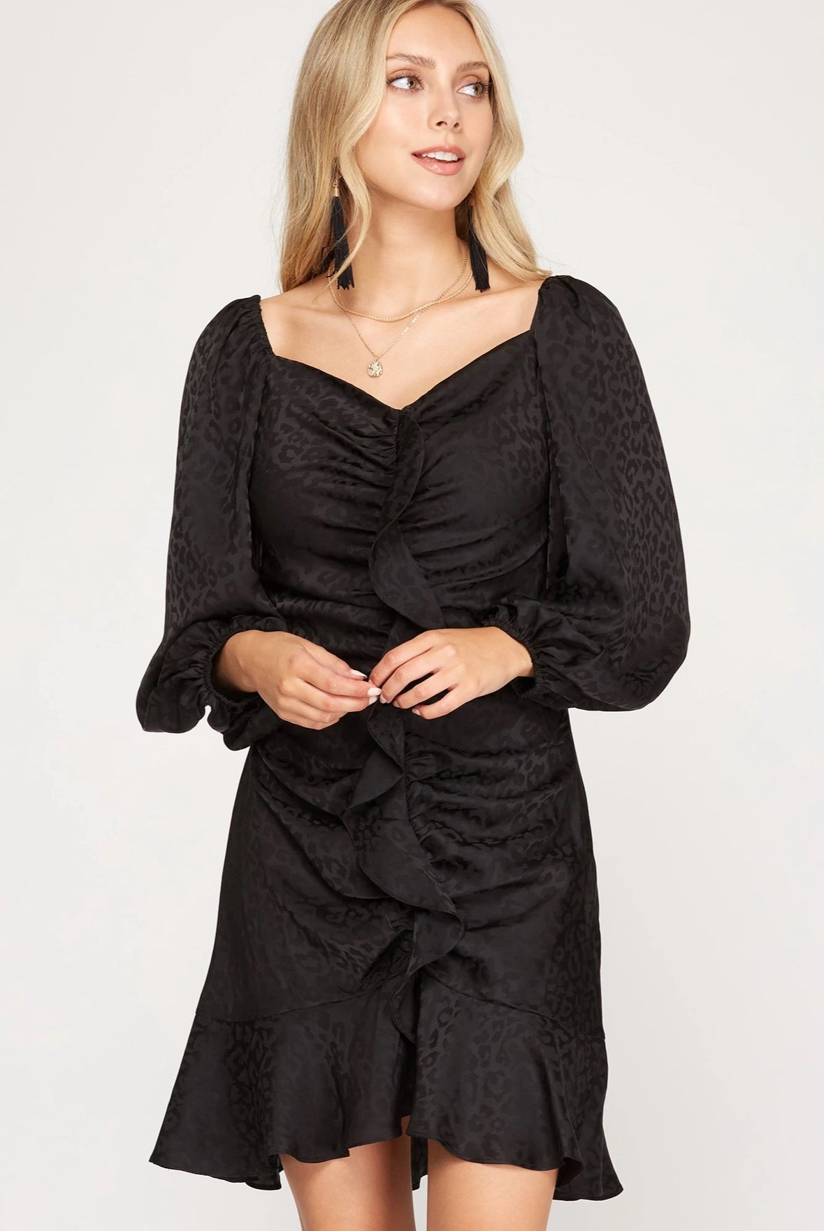 Nightfall Glam Dress