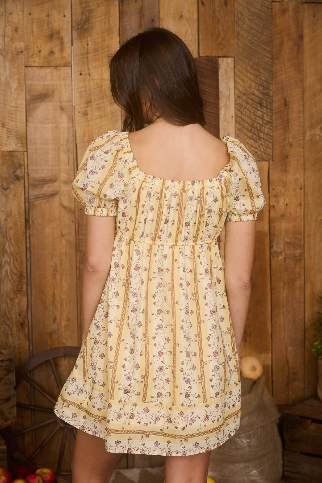 Sunbeam Blooms Dress