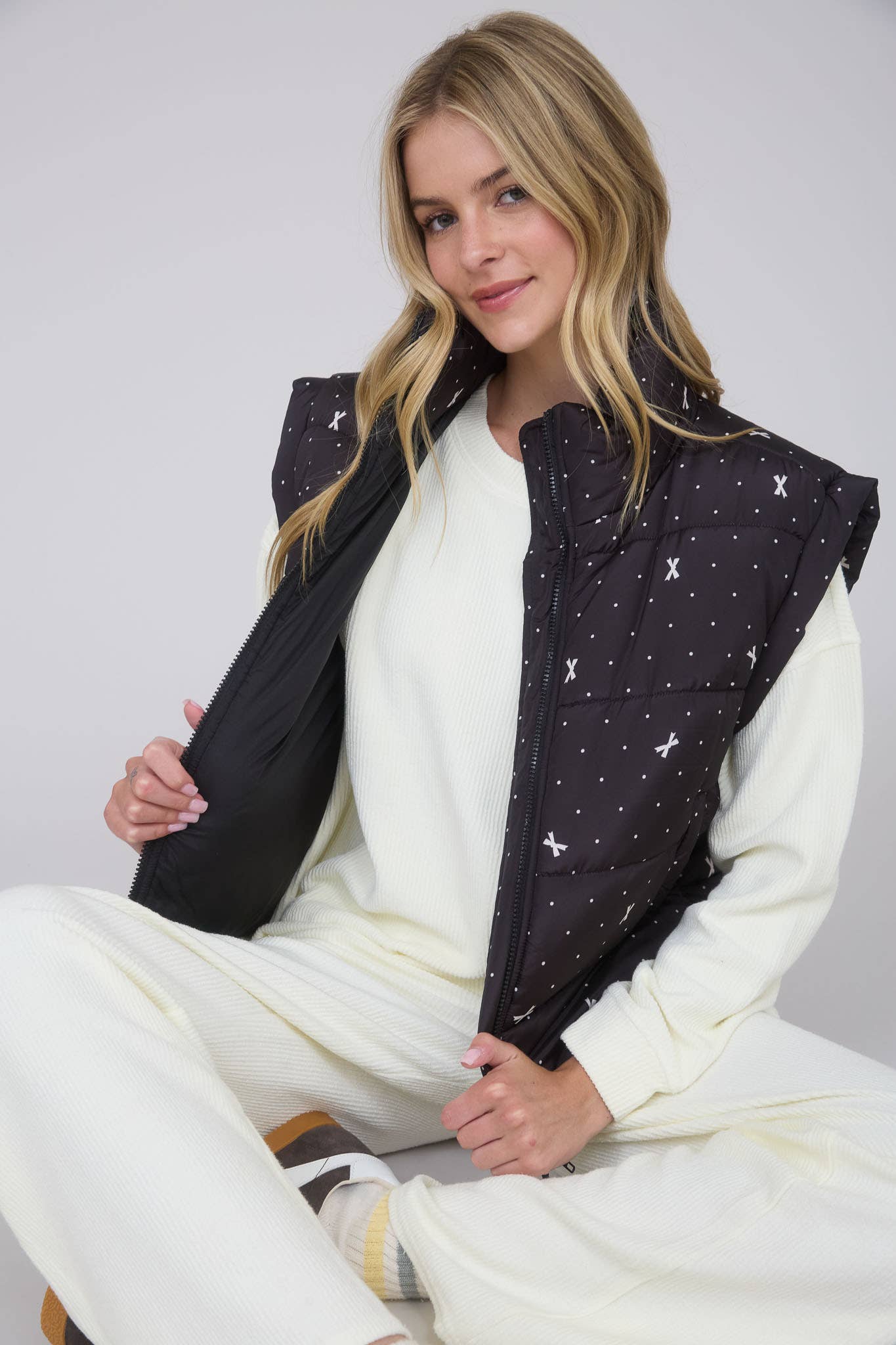 City Lights Puffer Vest