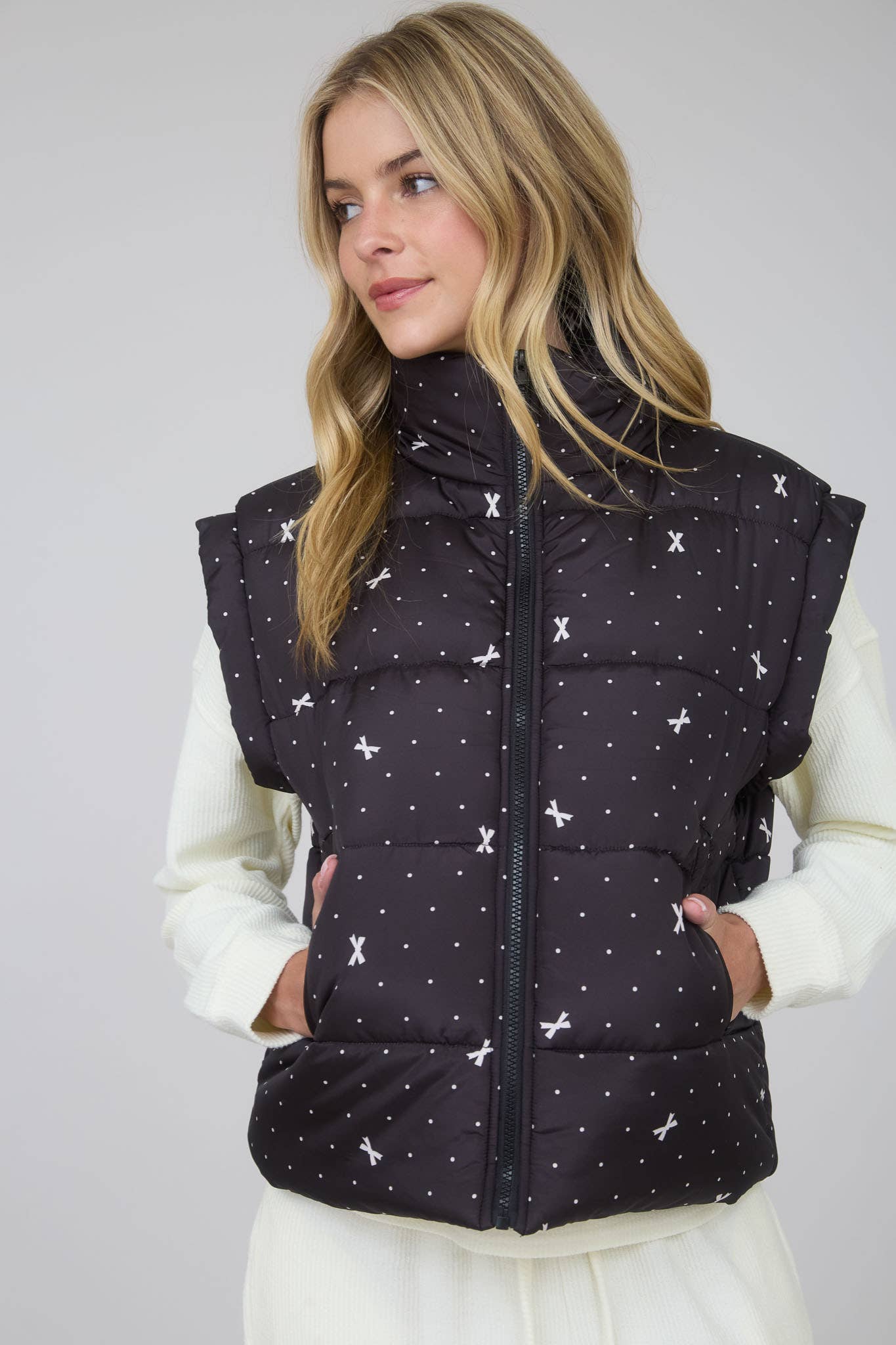 City Lights Puffer Vest