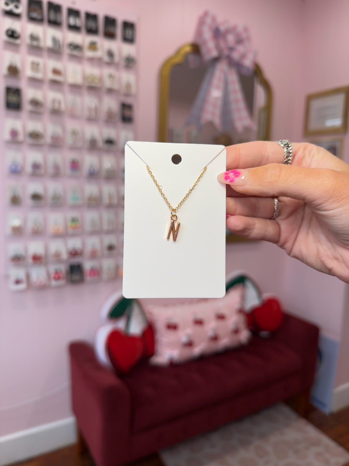 Initial Necklace