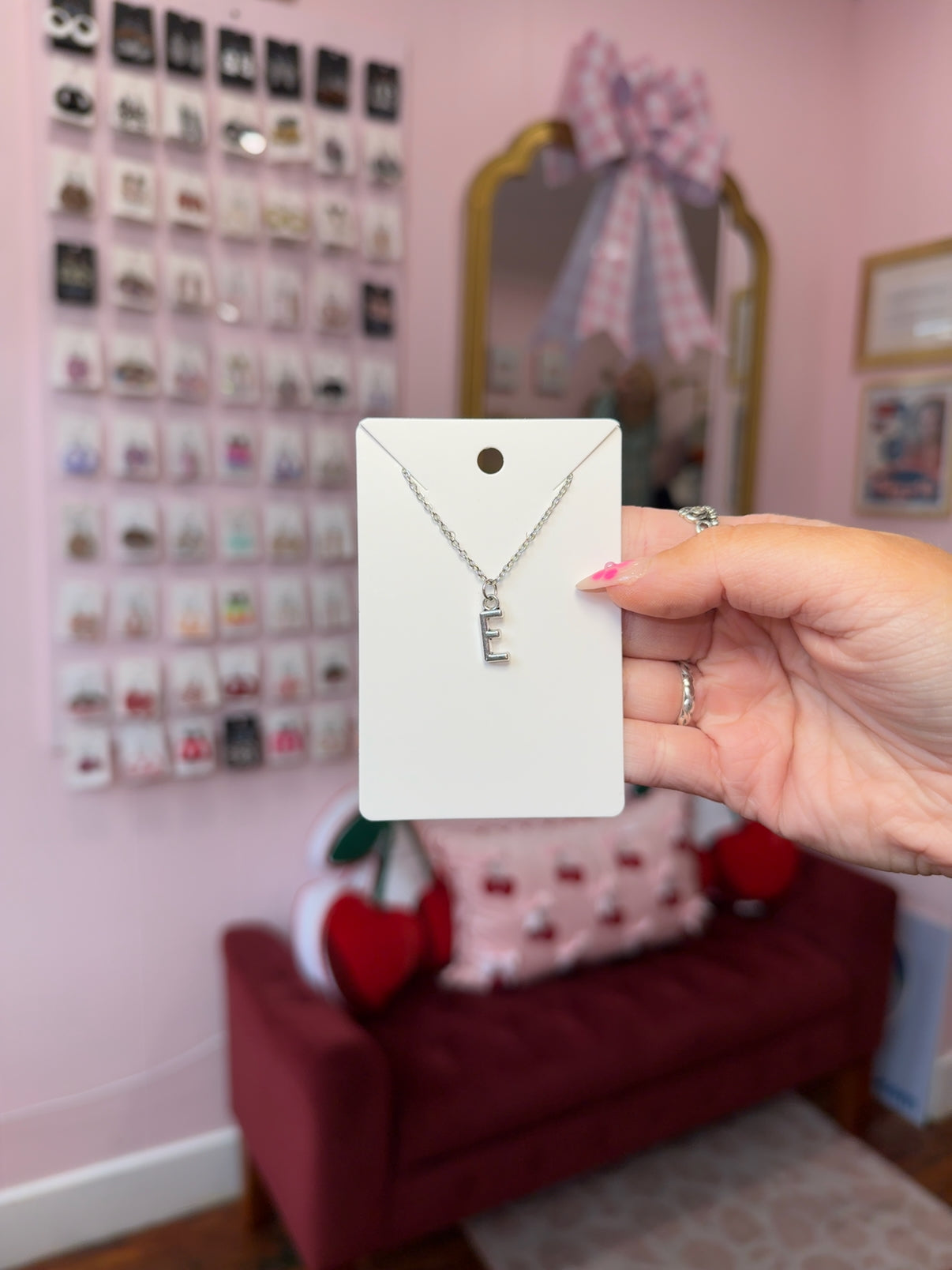 Initial Necklace