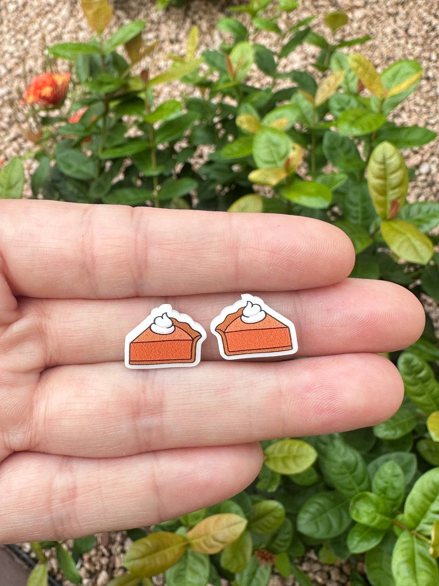 Pumpkin Pie Studs