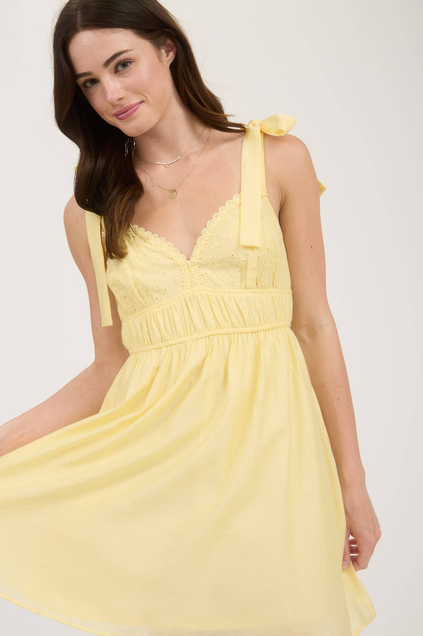 Lemon Meringue Dress