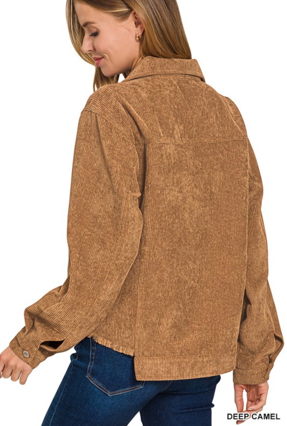 Spiced Cider Shacket