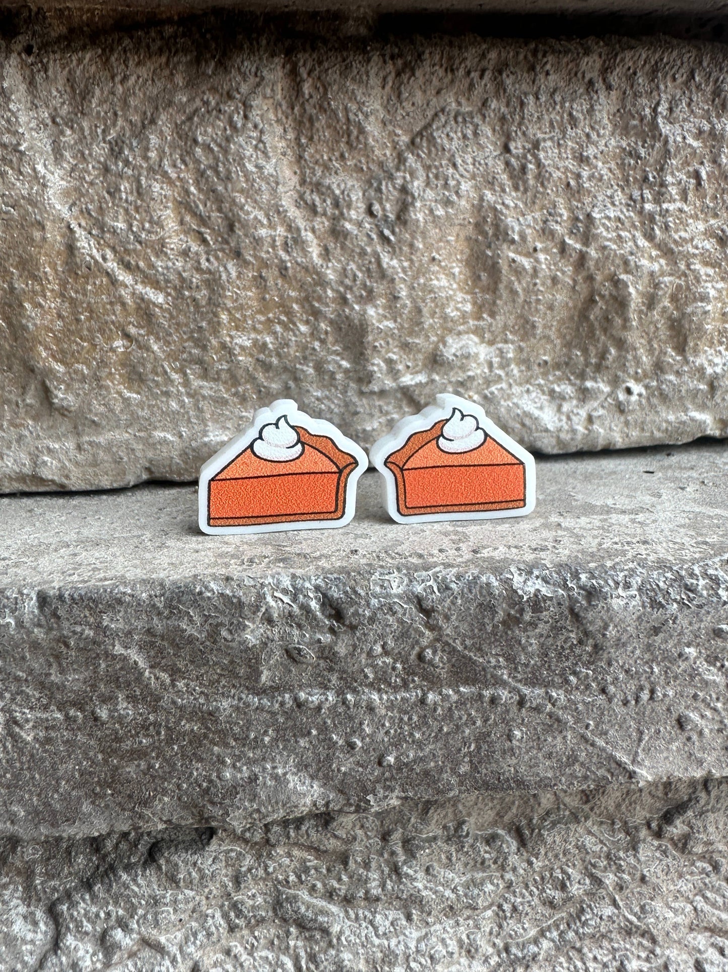 Pumpkin Pie Studs