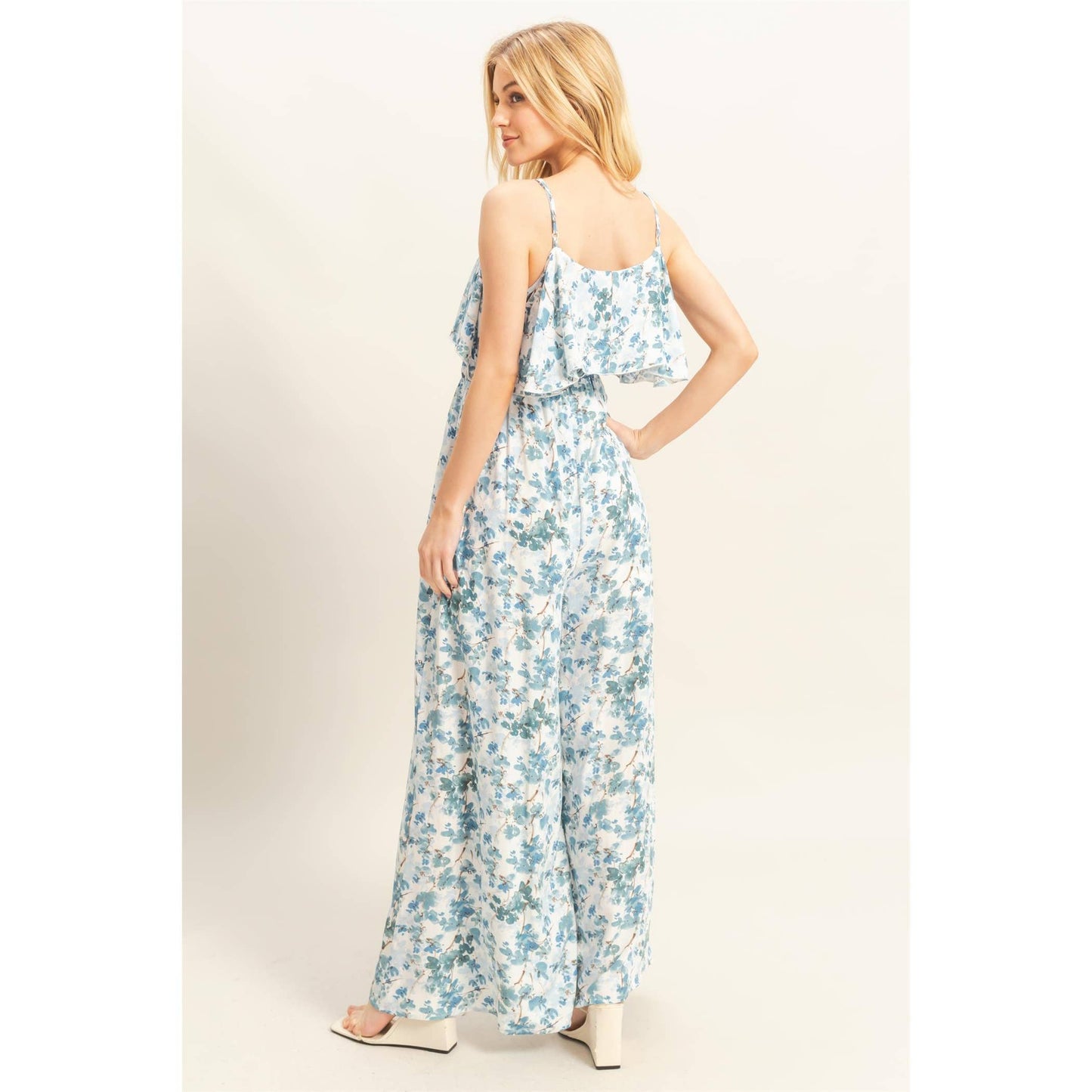 Seaside Petals Jumpsuit