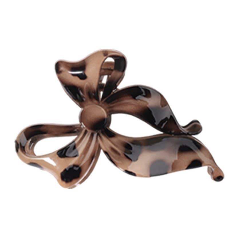 Large Bow Matte About You Claw Clip