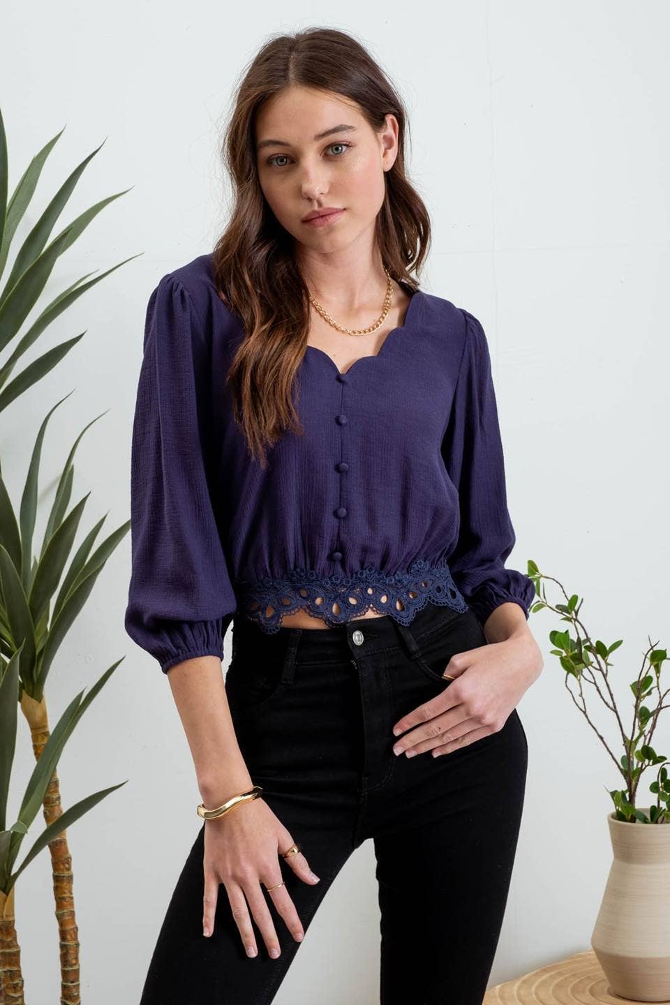 Nautical Nights Top
