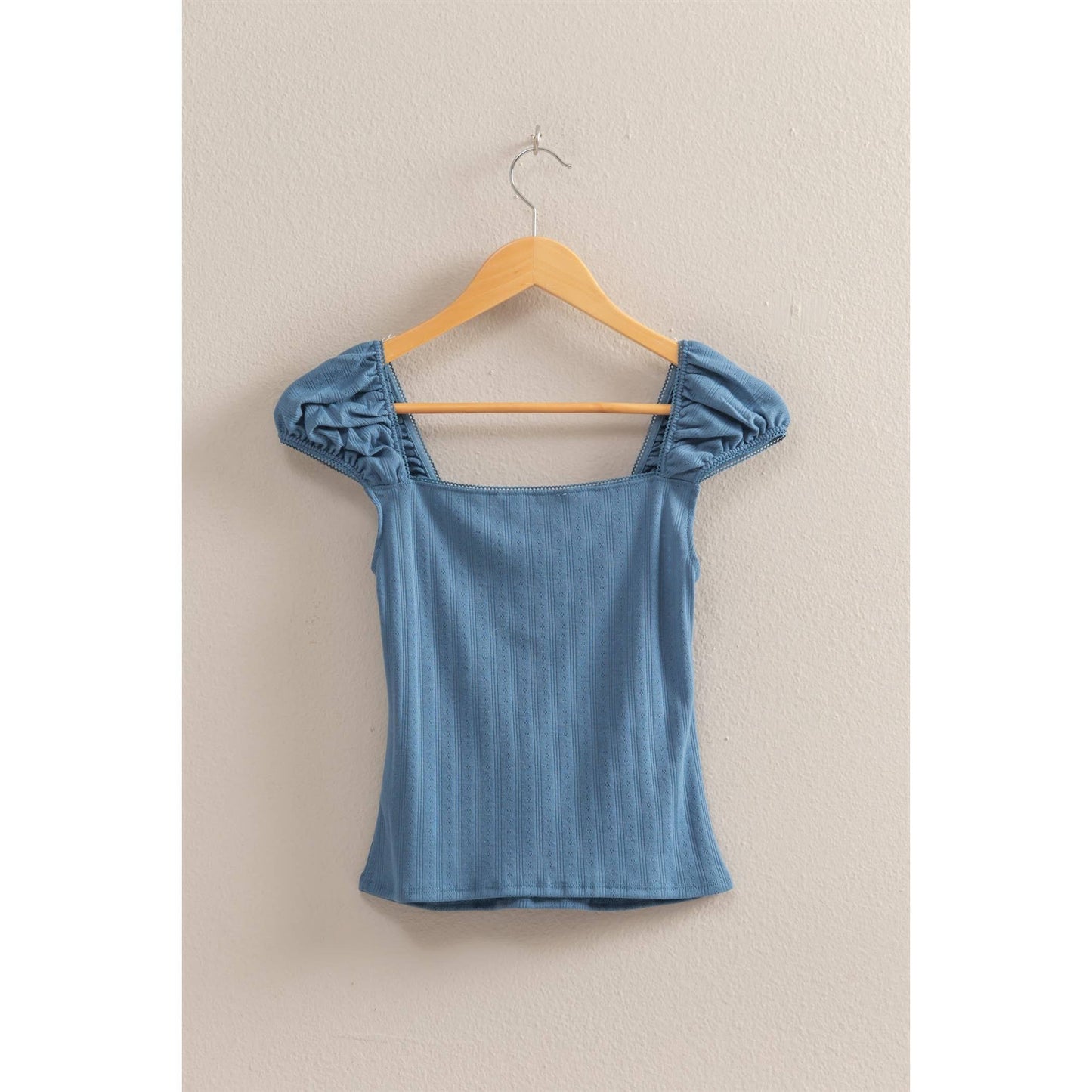 Moonlit Lace Top