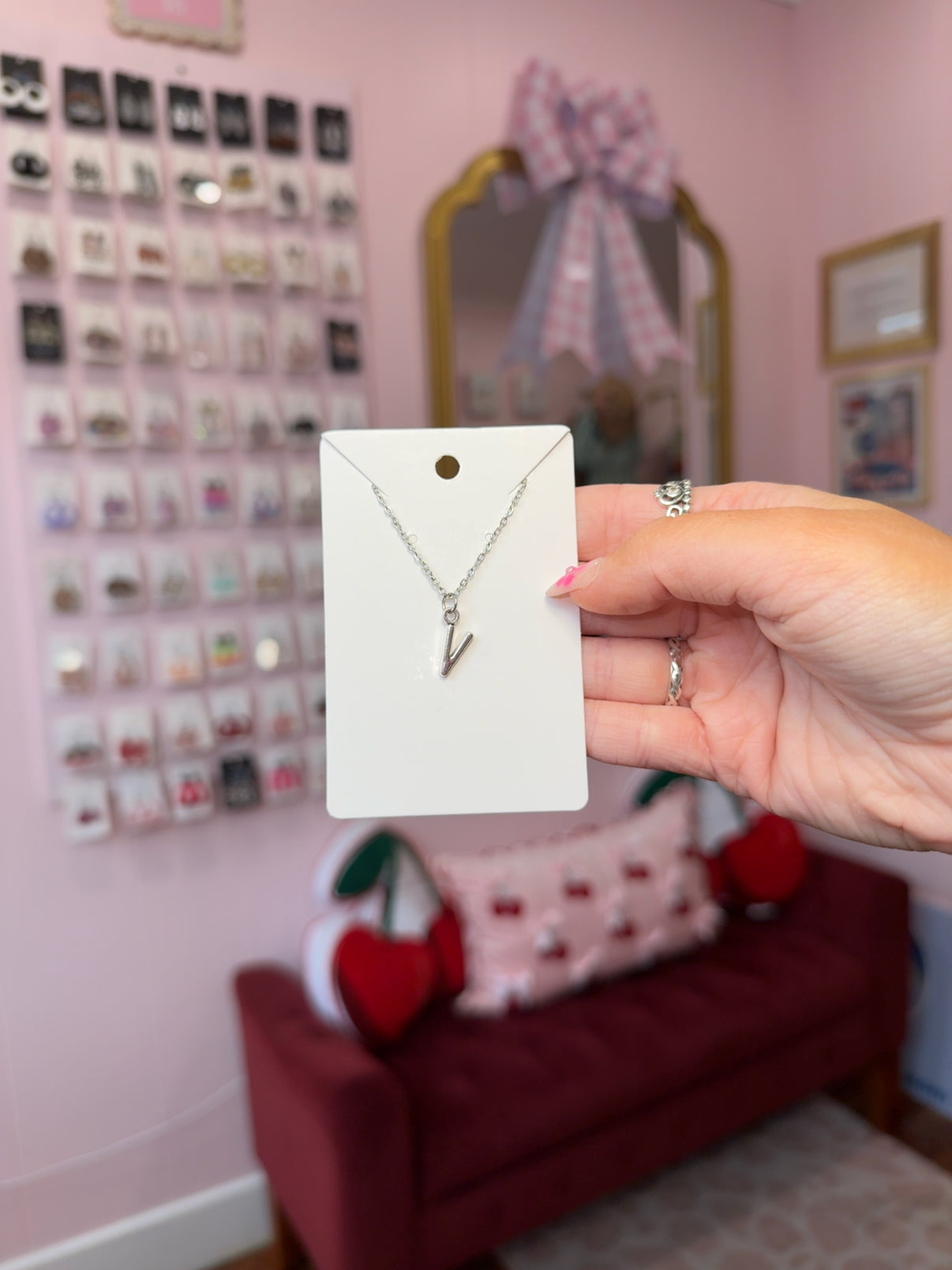 Initial Necklace