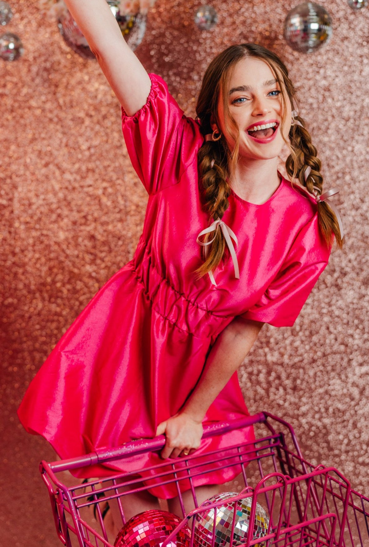 Candy-Coated Romance Dress