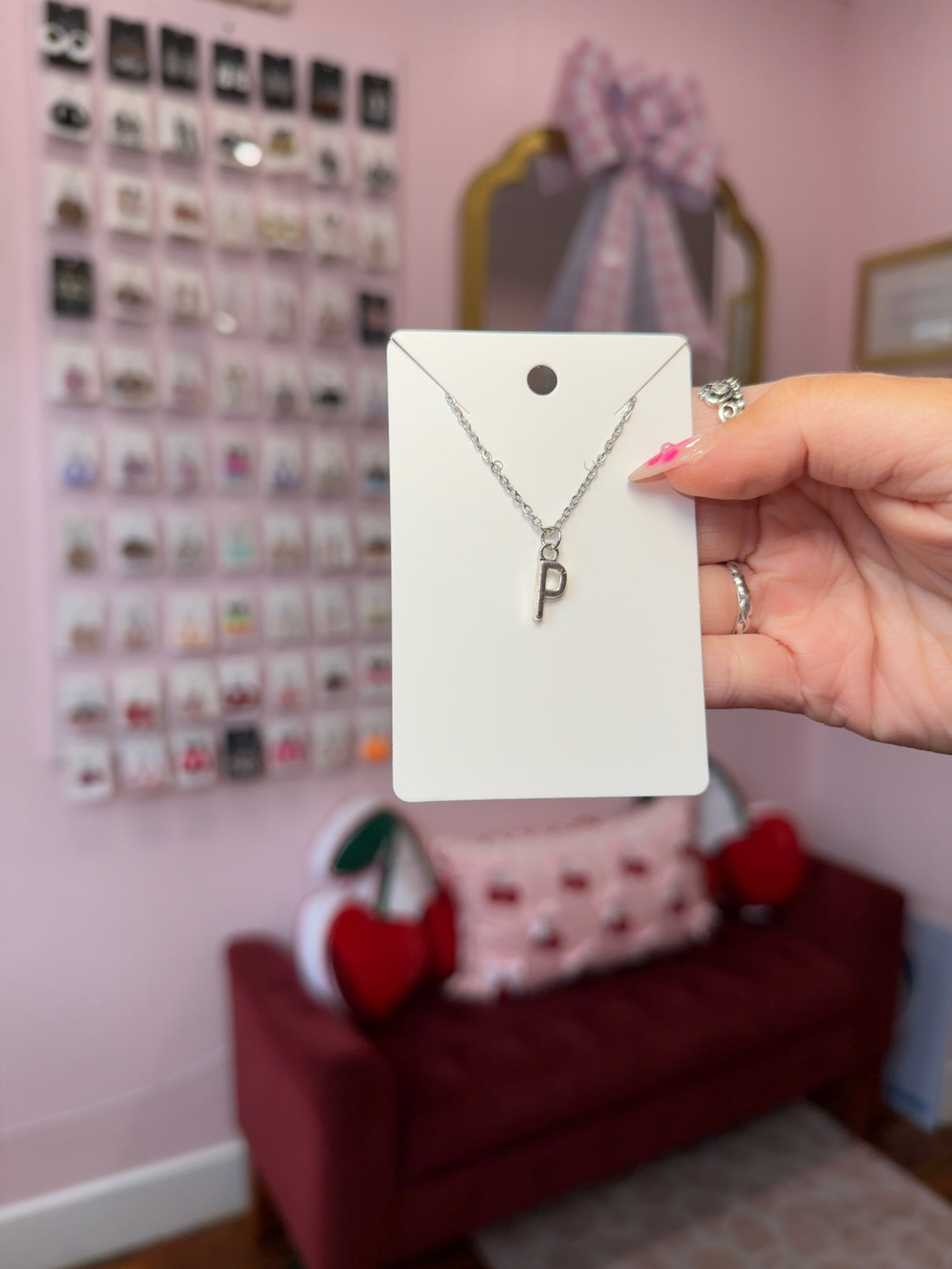 Initial Necklace