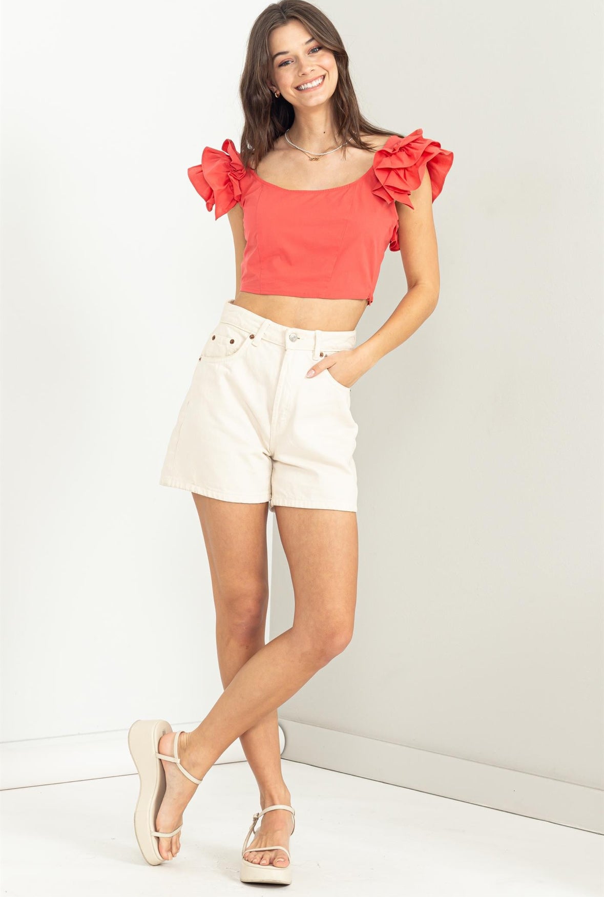 Sunset Sizzle Top