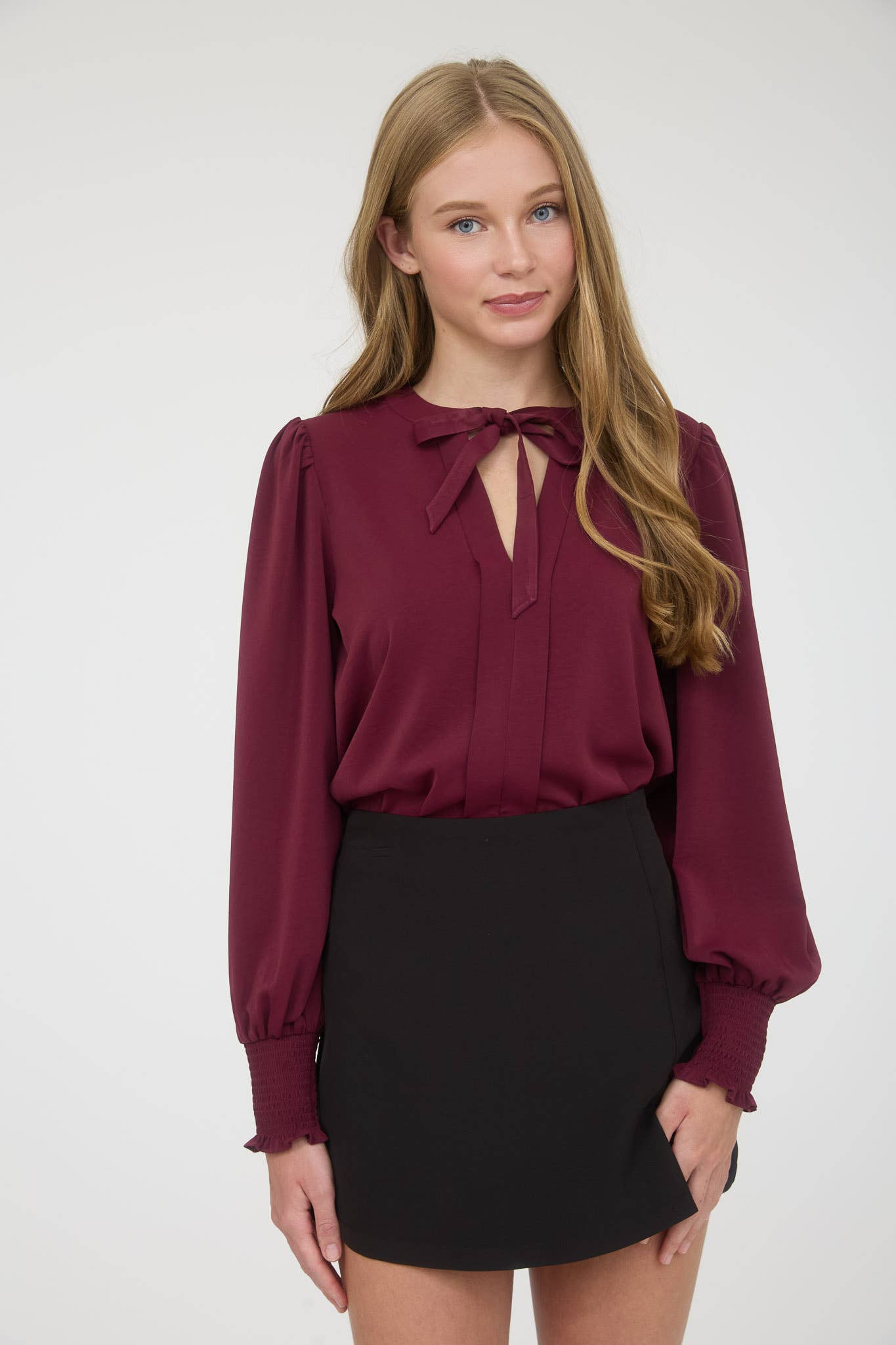 Autumn Elegance Blouse