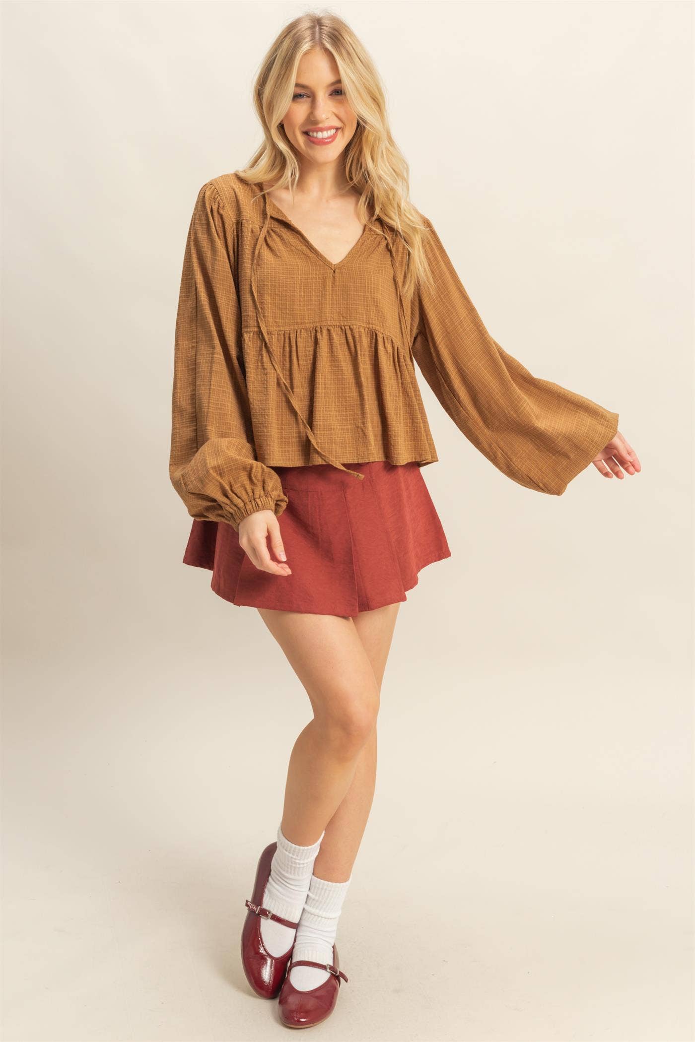 Golden Hour Blouse