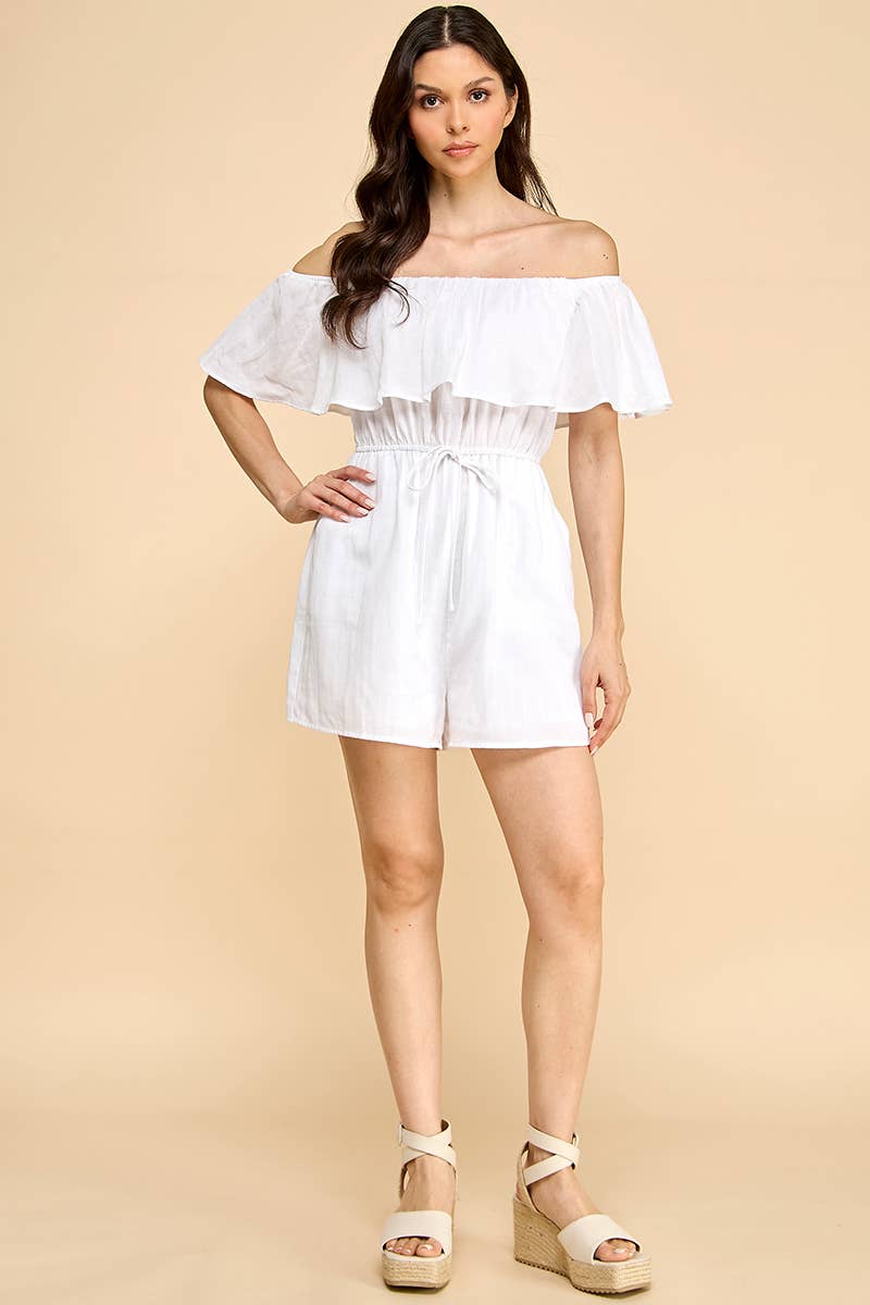 Salt Air & Sunshine Romper