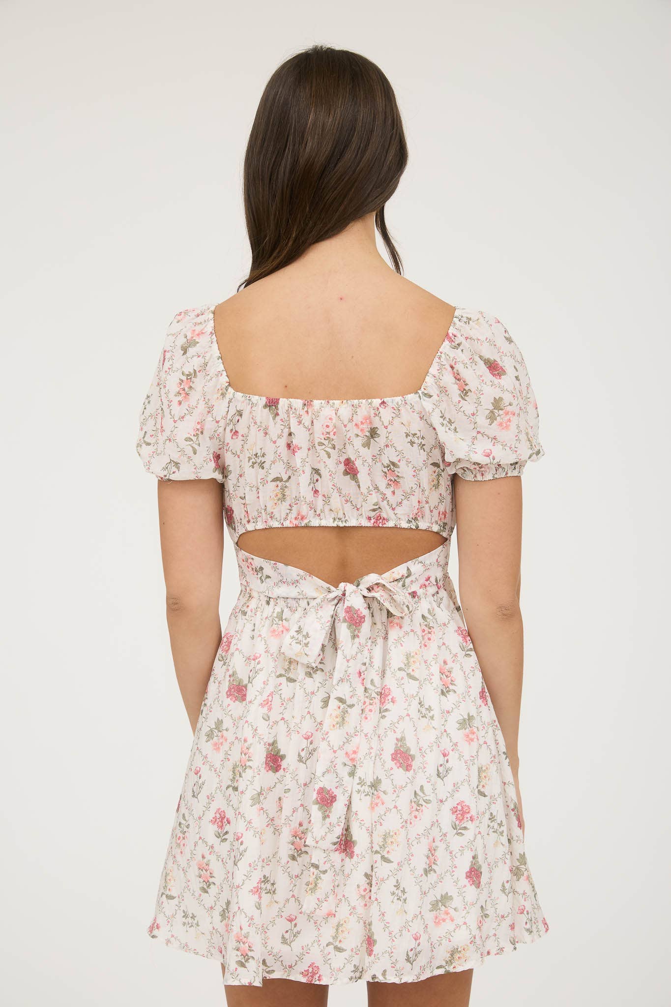 Ivory Bloom Dress
