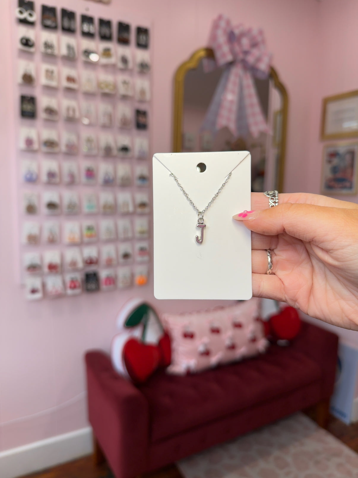Initial Necklace