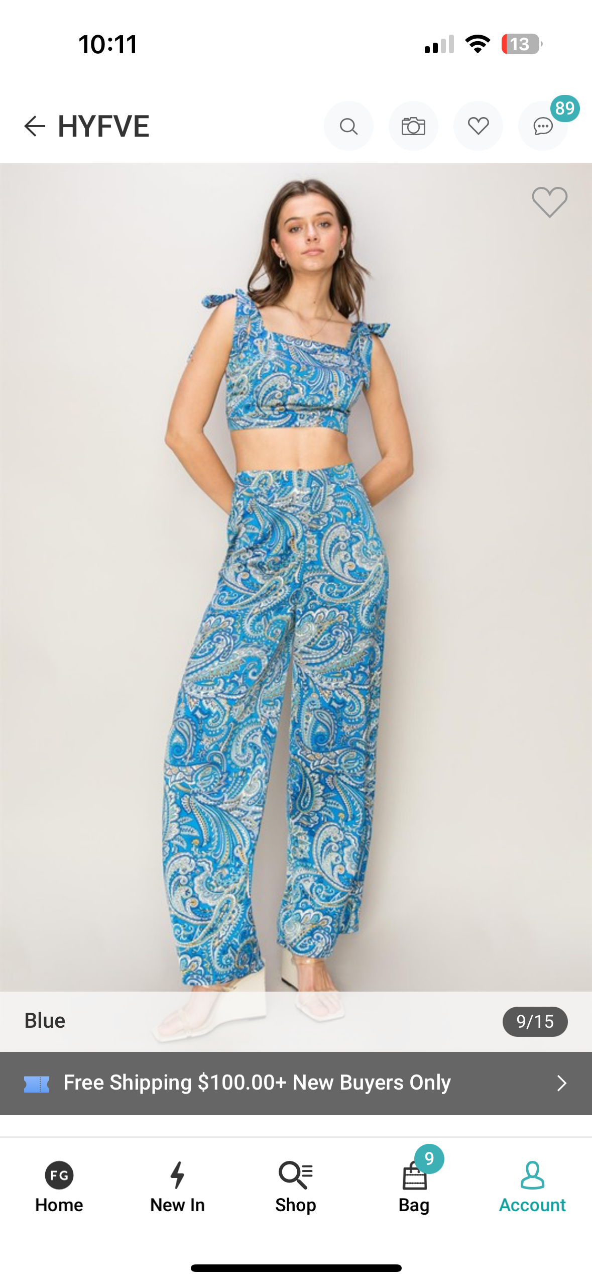 Blue for You Set