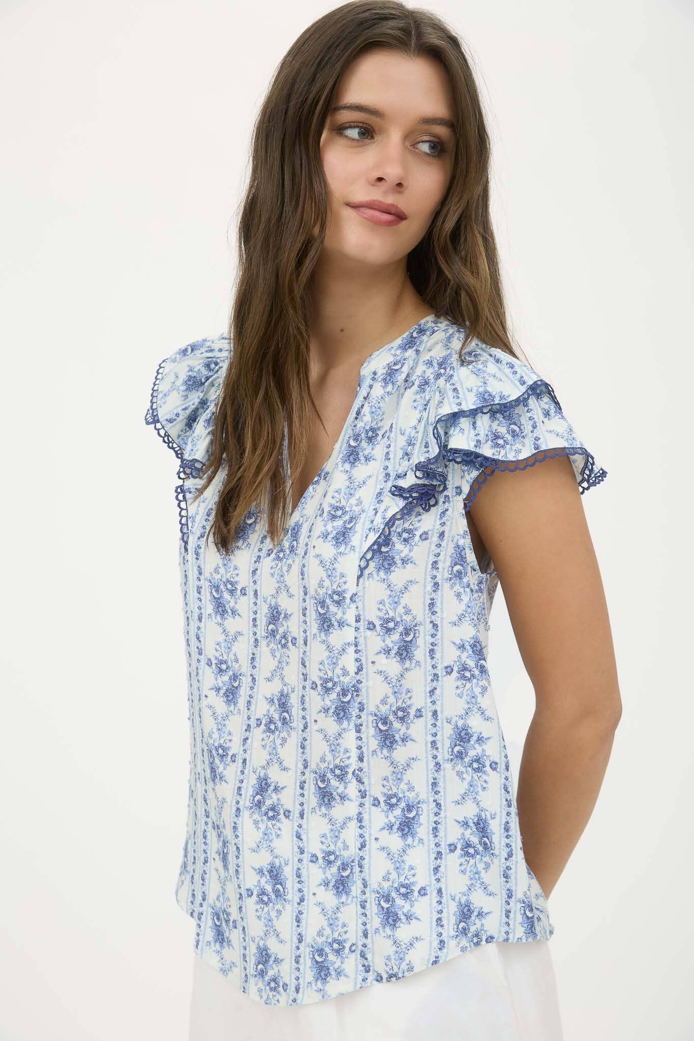 Bluebonnet Blouse