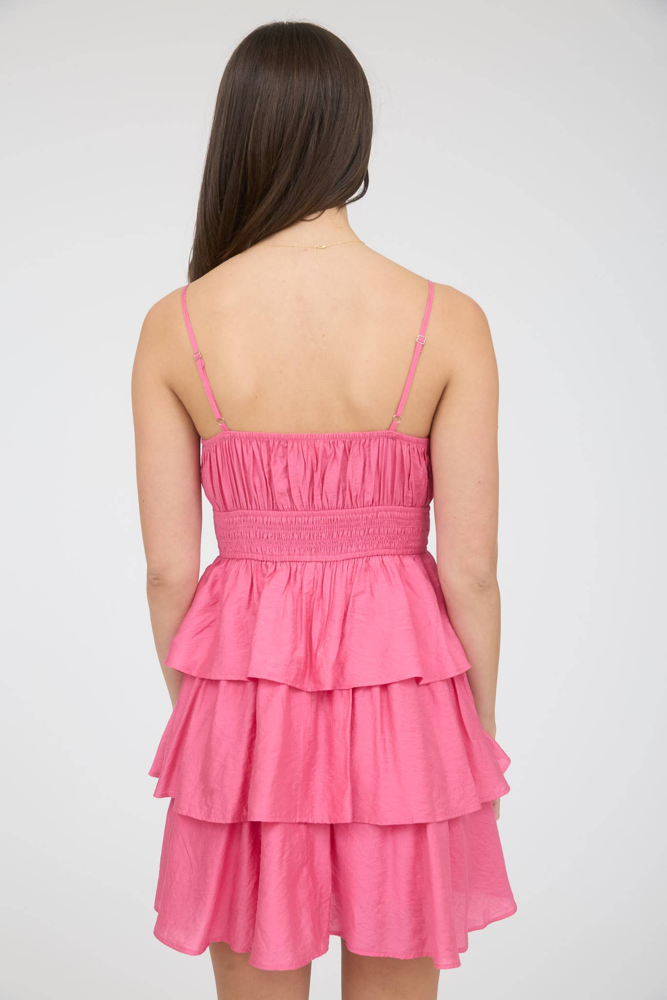 Cotton Candy Sunset Dress