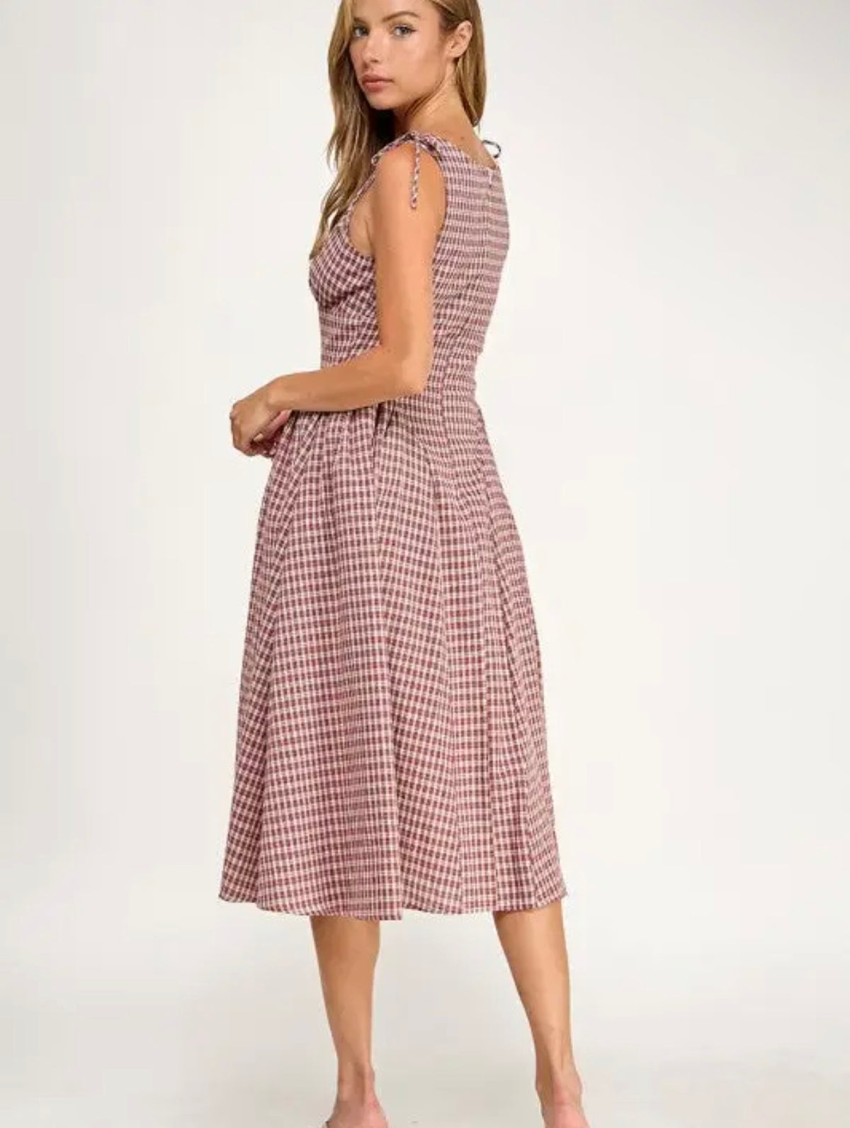 Apple Orchard Midi Dress