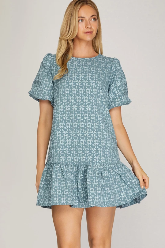 Blue Moon Dress