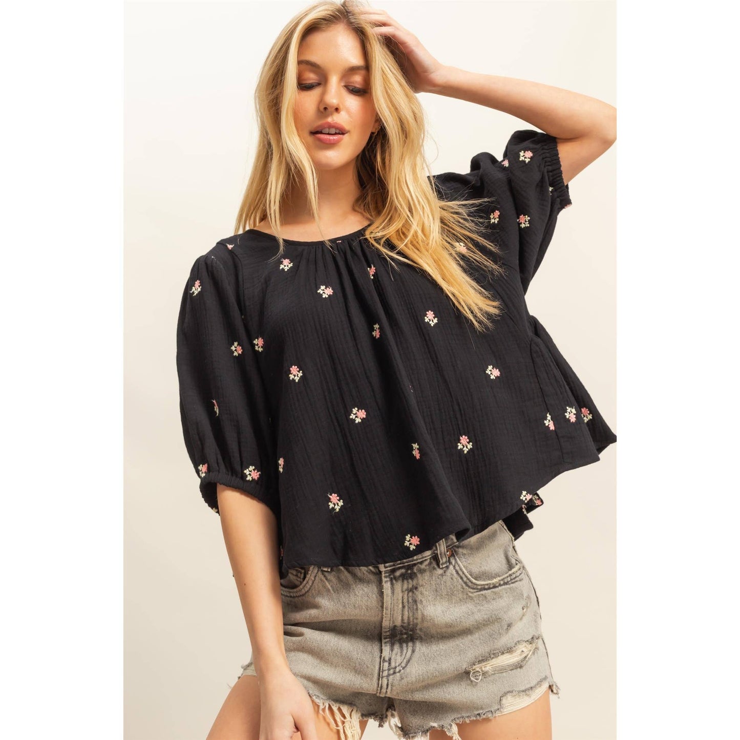 Bonfire Beauty Blouse