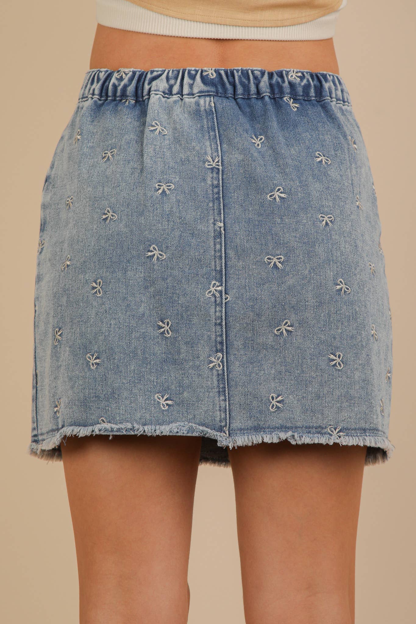 Blue Ribbon Skirt