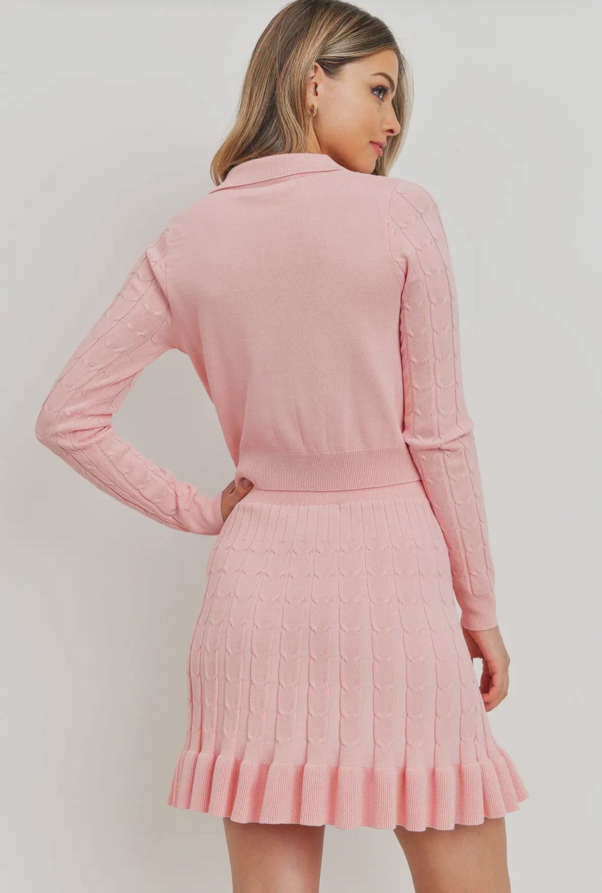 Sweetheart Sweater Set