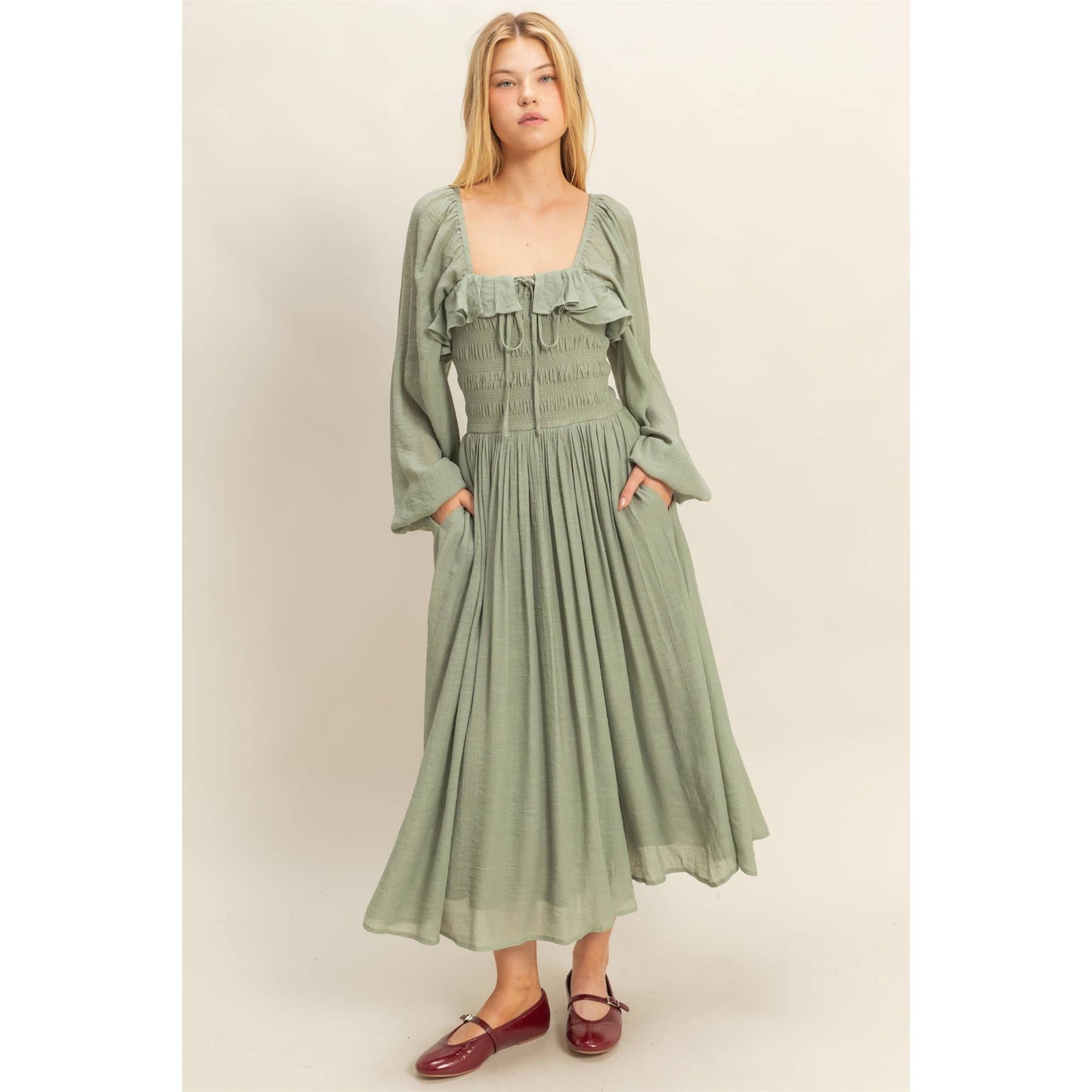 Wisteria Lane Maxi