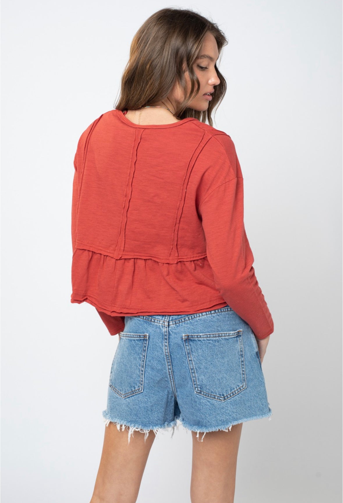Copper Crush Top