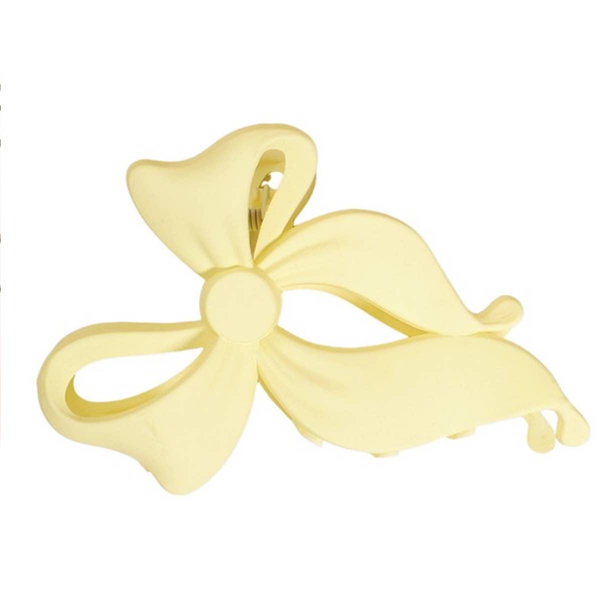 Large Bow Matte About You Claw Clip