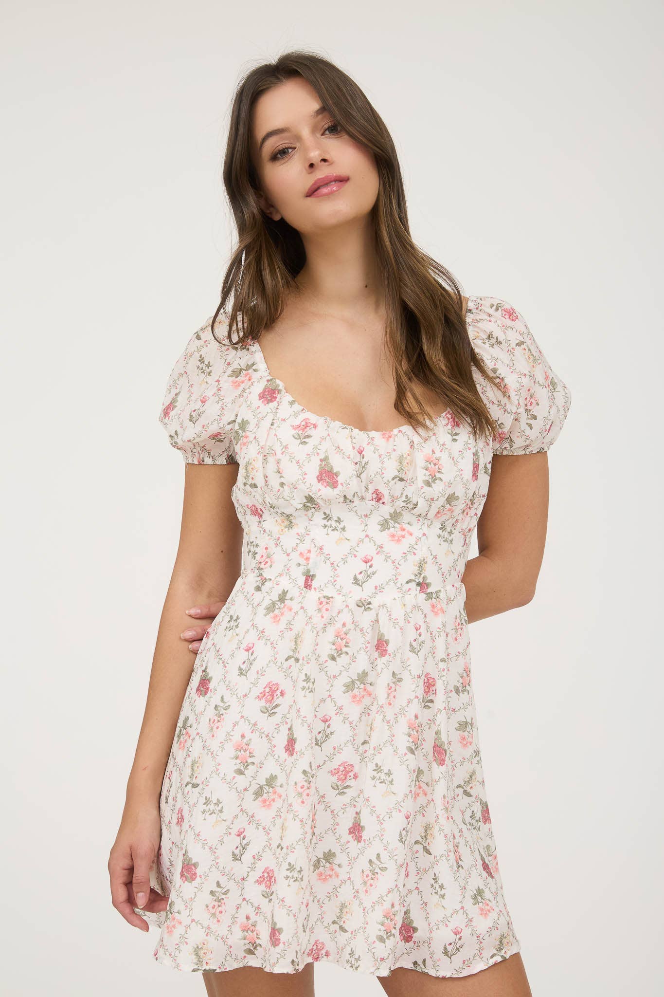 Ivory Bloom Dress