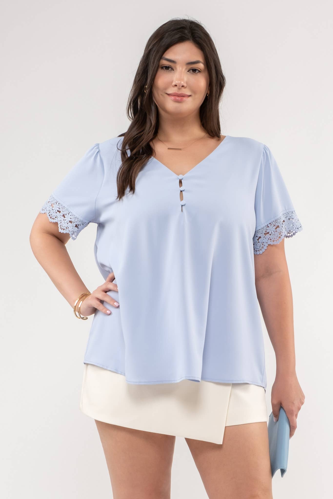 Sweet Blue Skies Blouse