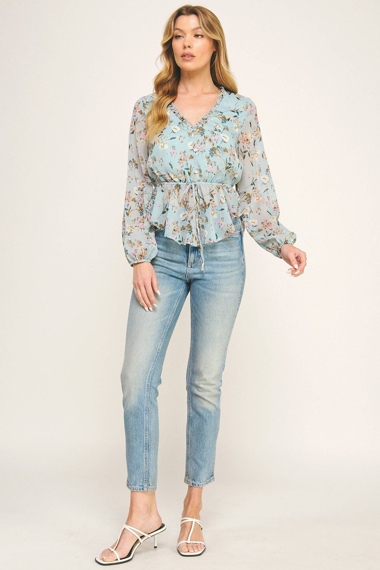 Wild Blossom Blouse
