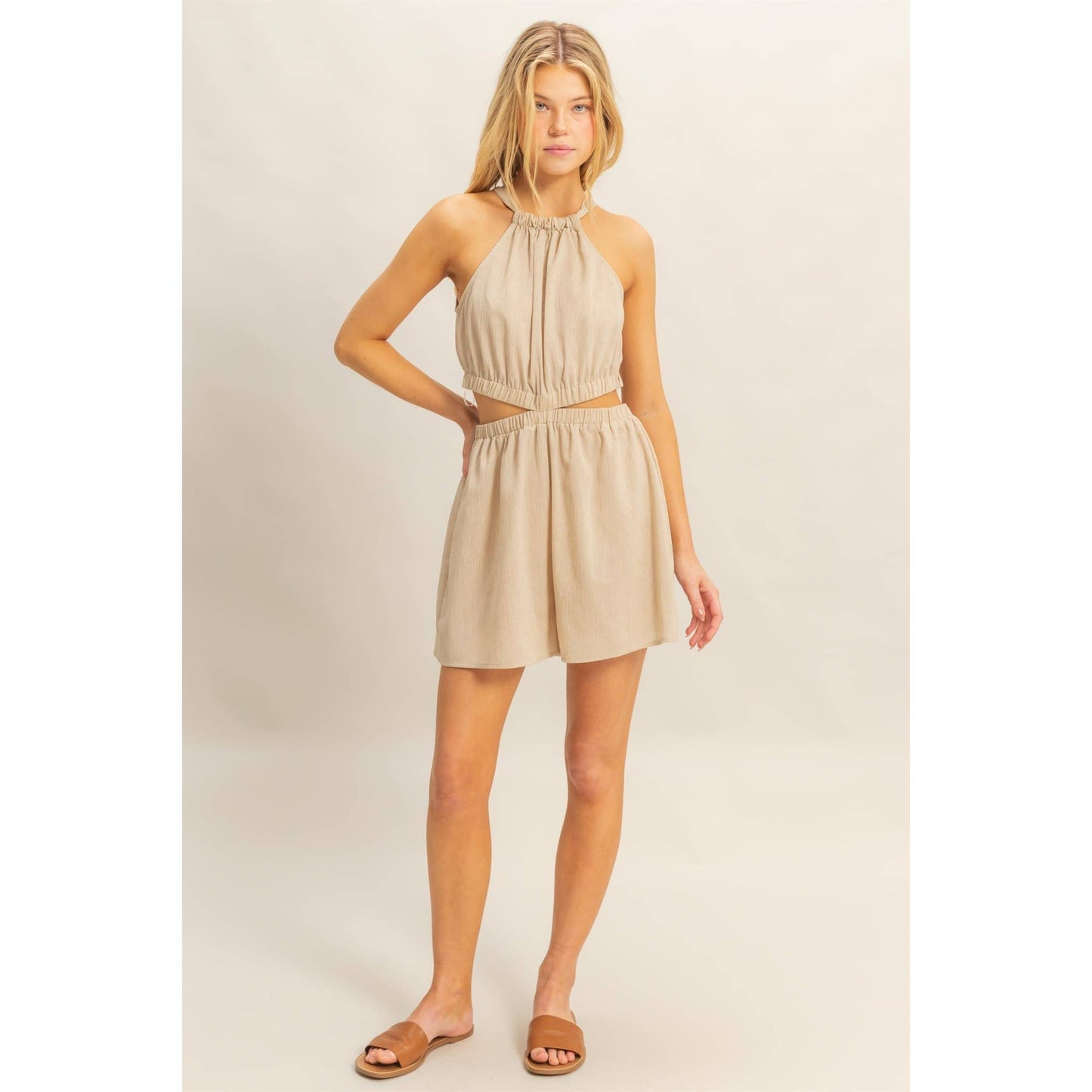 Driftwood Days Romper